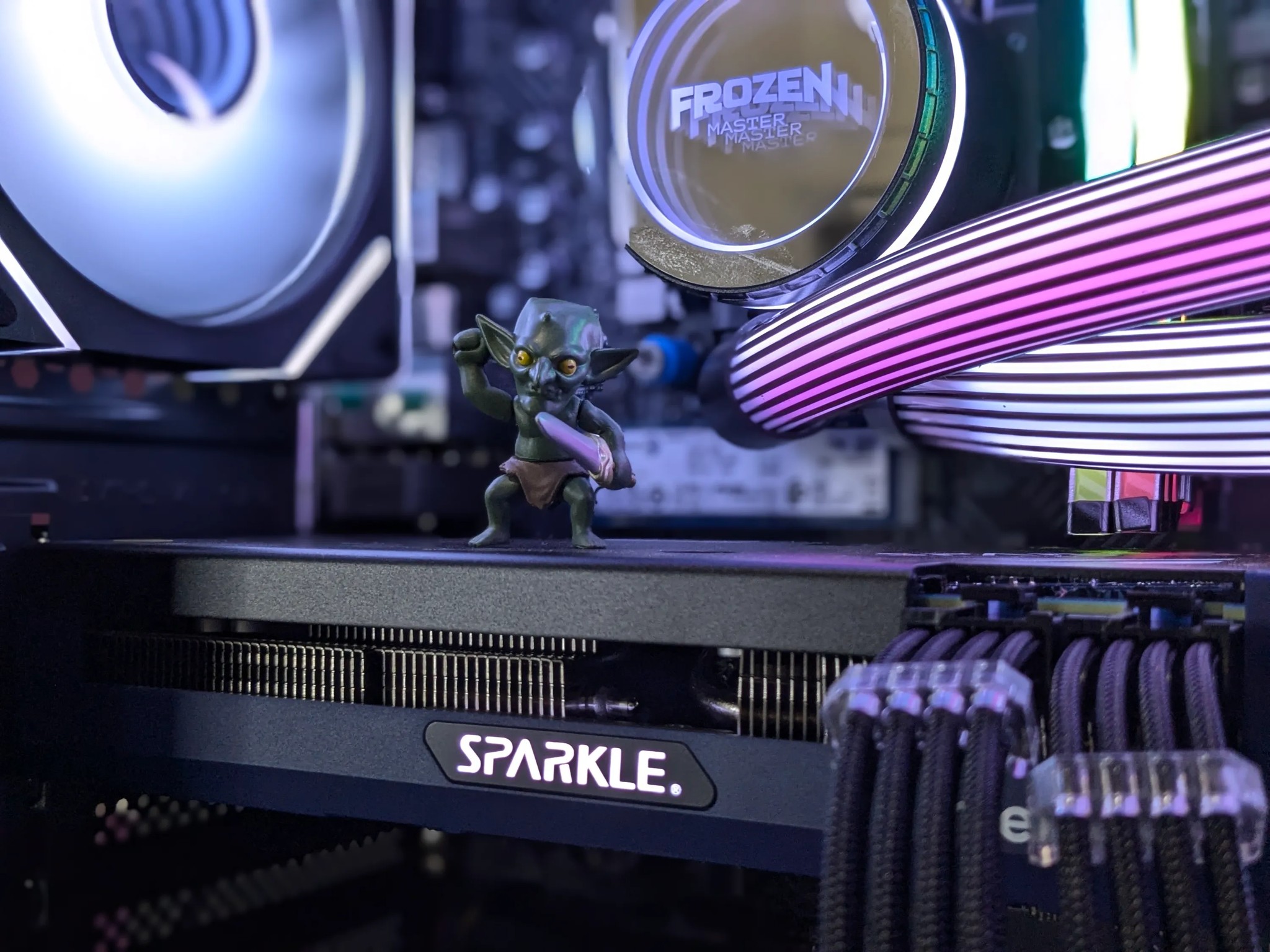 1440P Goblin Slayer/ORCbolg🛡️🗡️🔥Arc A750⬛️Intel 13th Gen⬛️32GB Warhawk RAM⬛️1TB NVMe⬛️...