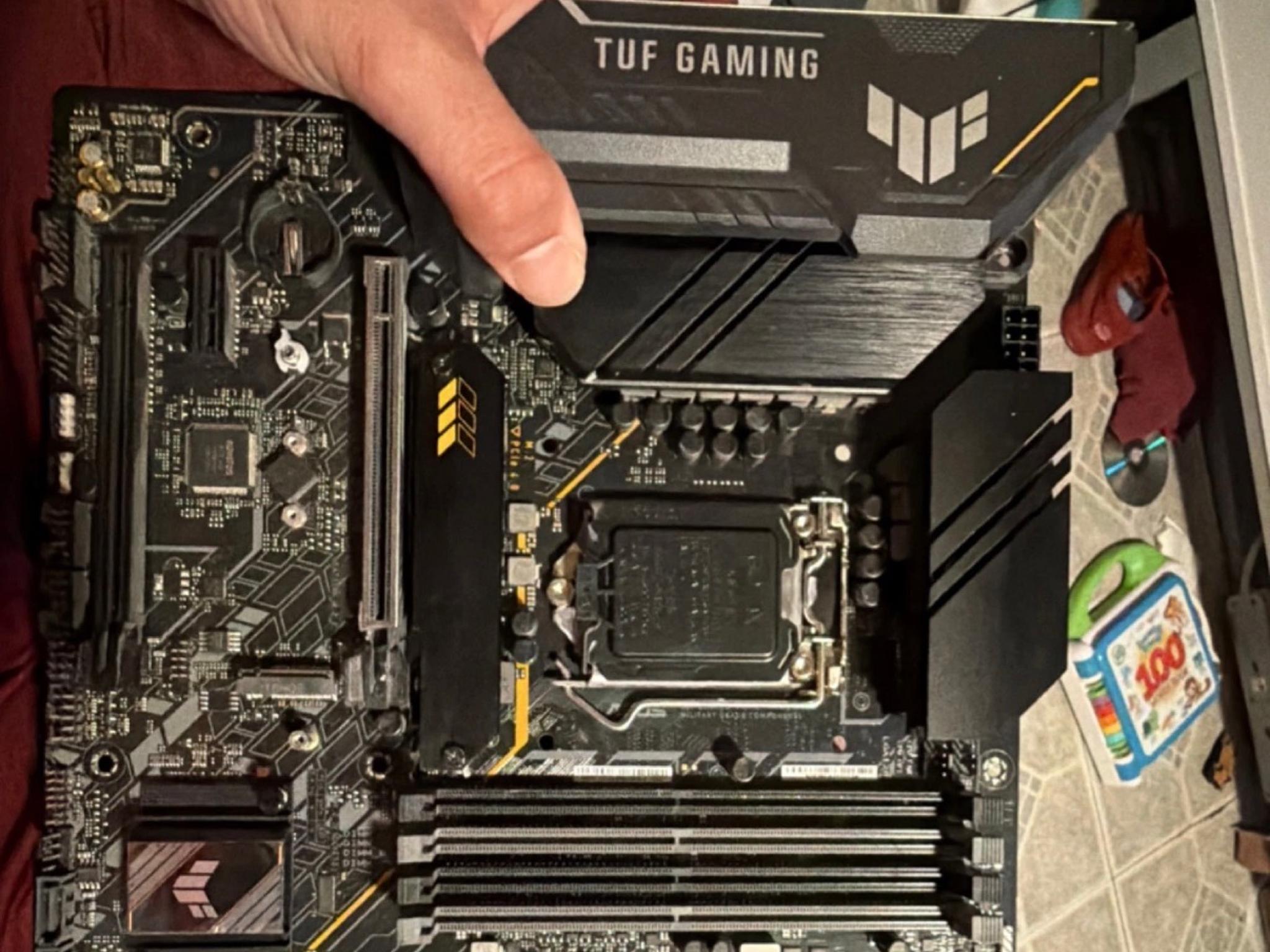 Tuf b650m gaming plus wifi