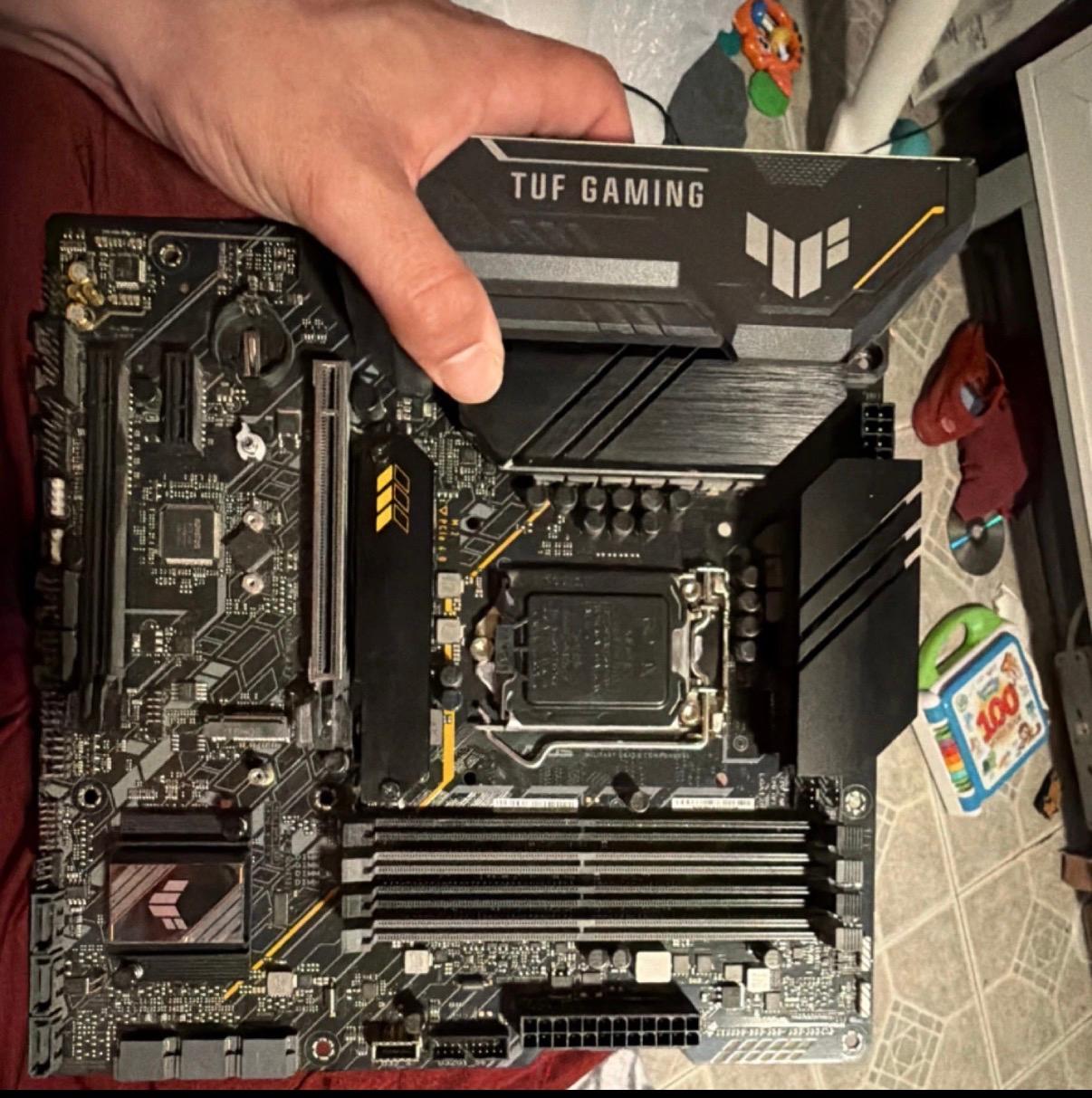 Tuf b650m gaming plus wifi