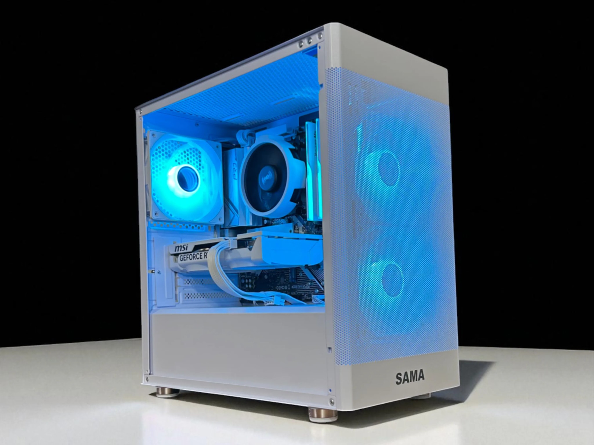 RTX 5060 | Ryzen 5 8400F | 32GB DDR5 6000MT/s | 1TB NVMe | The Sentry EX