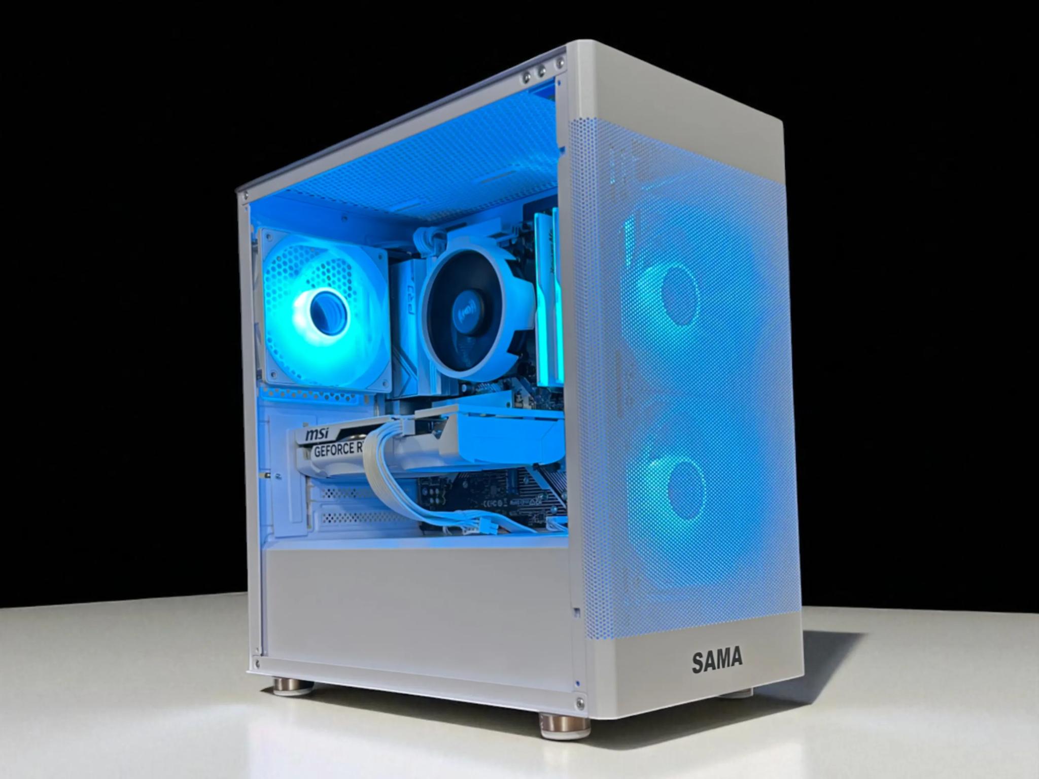 RTX 5060 | Ryzen 5 8400F | 32GB DDR5 6000MT/s | 1TB NVMe | The Sentry EX