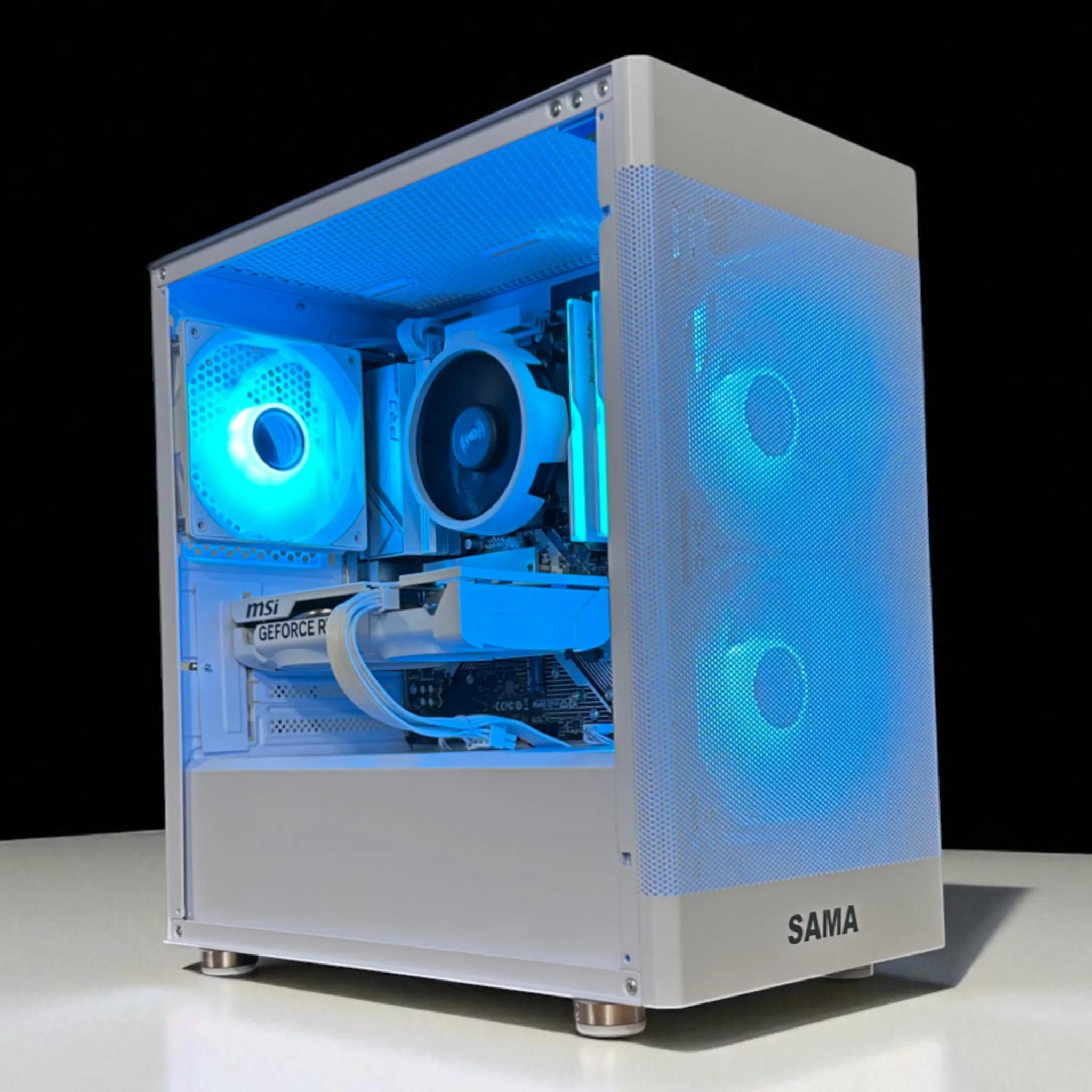 RTX 5060 | Ryzen 5 8400F | 32GB DDR5 6000MT/s | 1TB NVMe | The Sentry EX