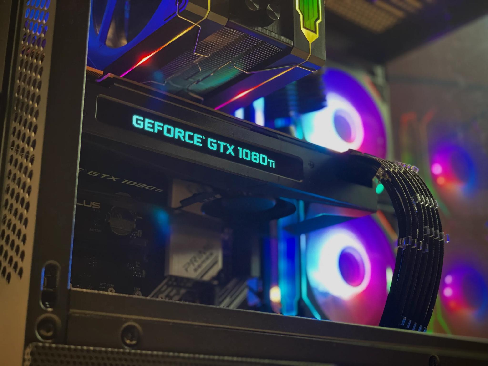 High-Performance Gaming PC (Ryzen 7 + GTX 1080 ti)