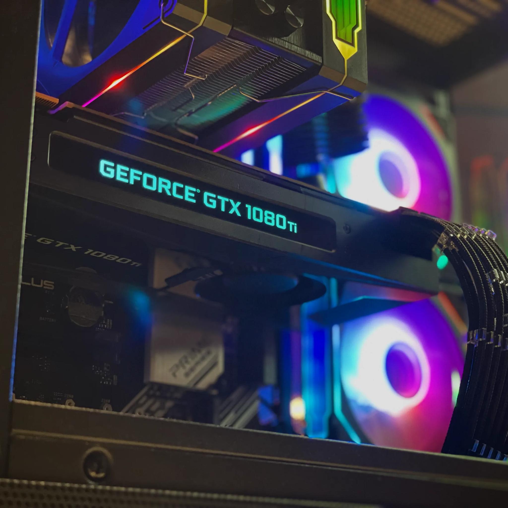 High-Performance Gaming PC (Ryzen 7 + GTX 1080 ti)