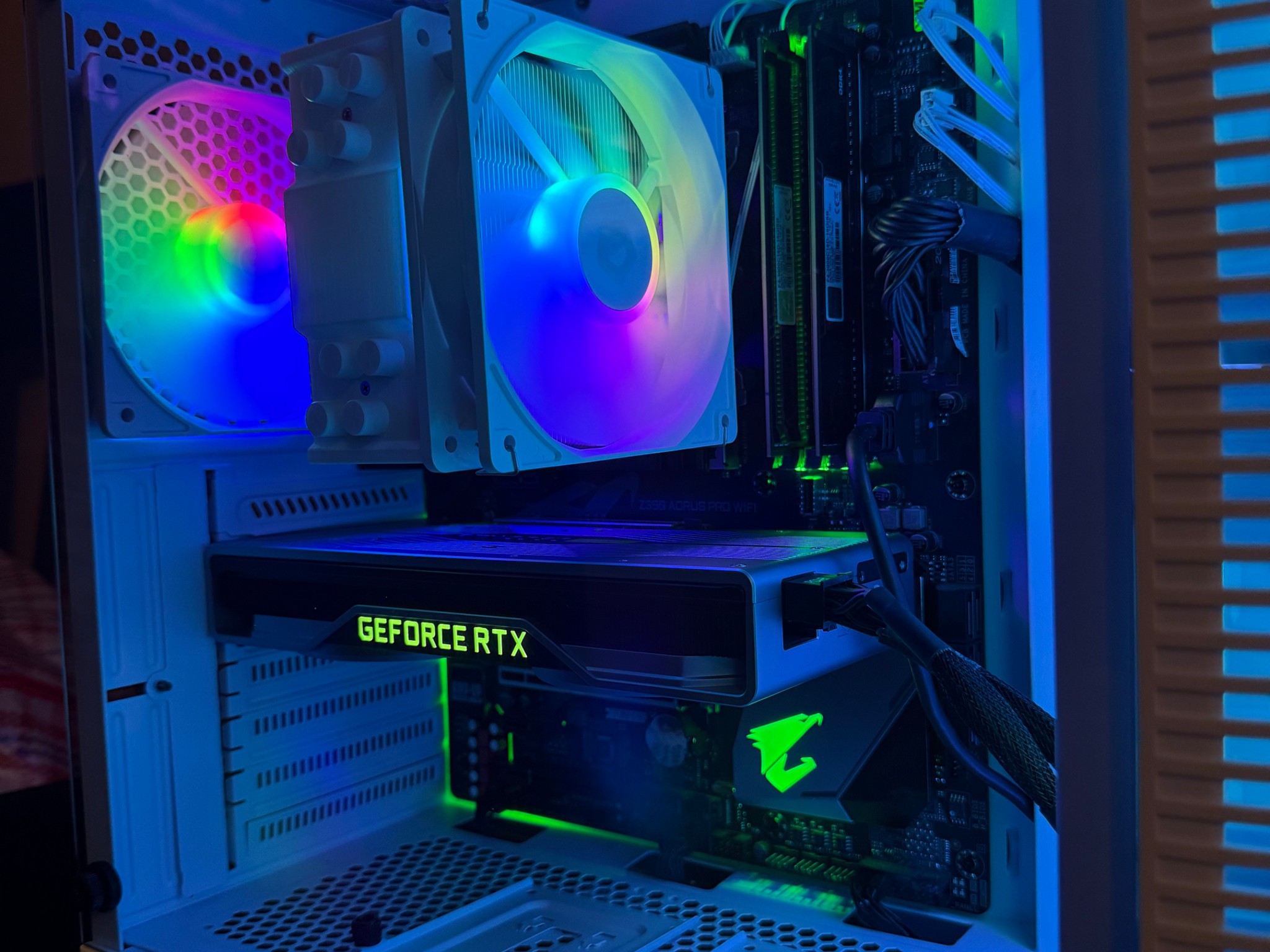 Gaming pc 2060super intel 9600k