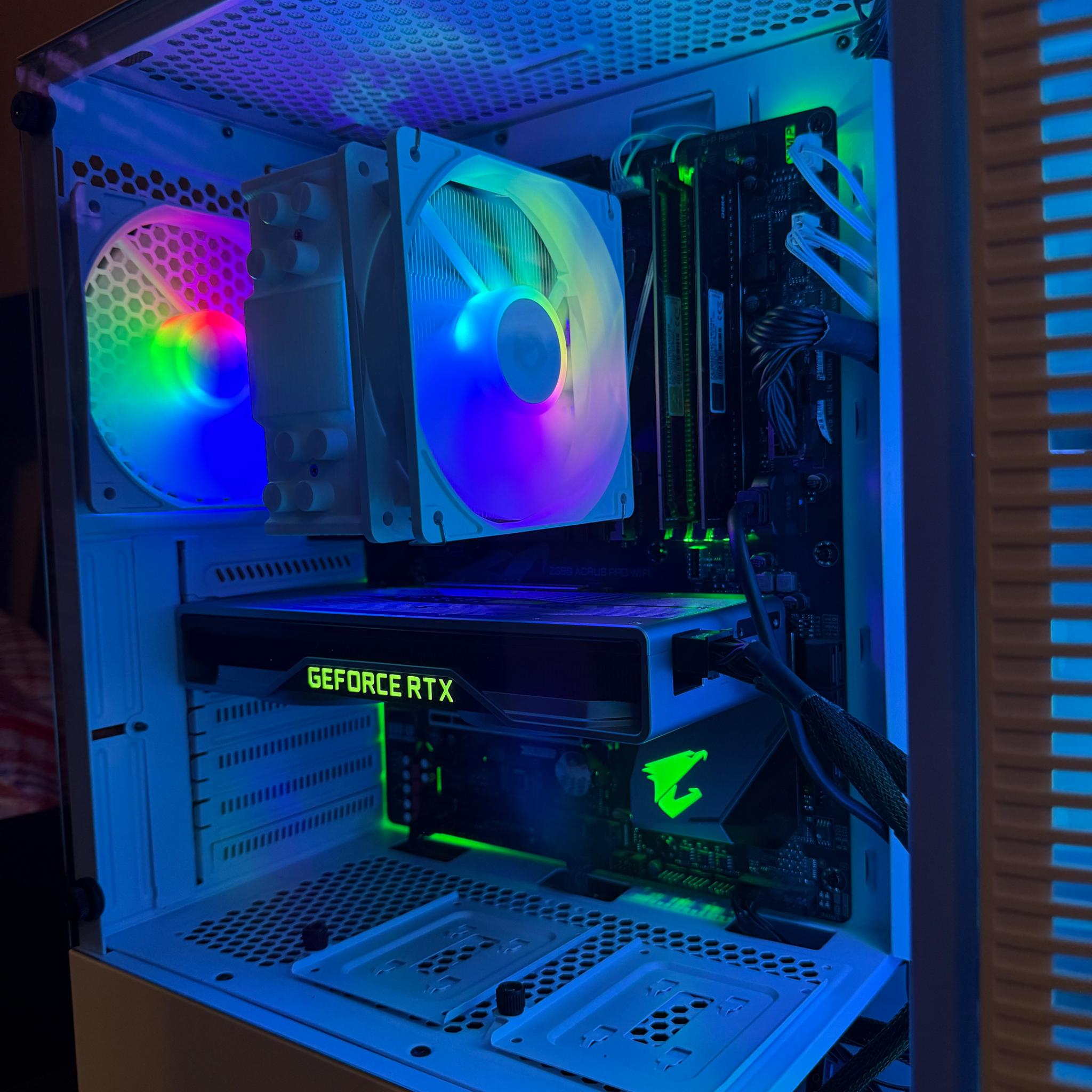 Gaming pc 2060super intel 9600k