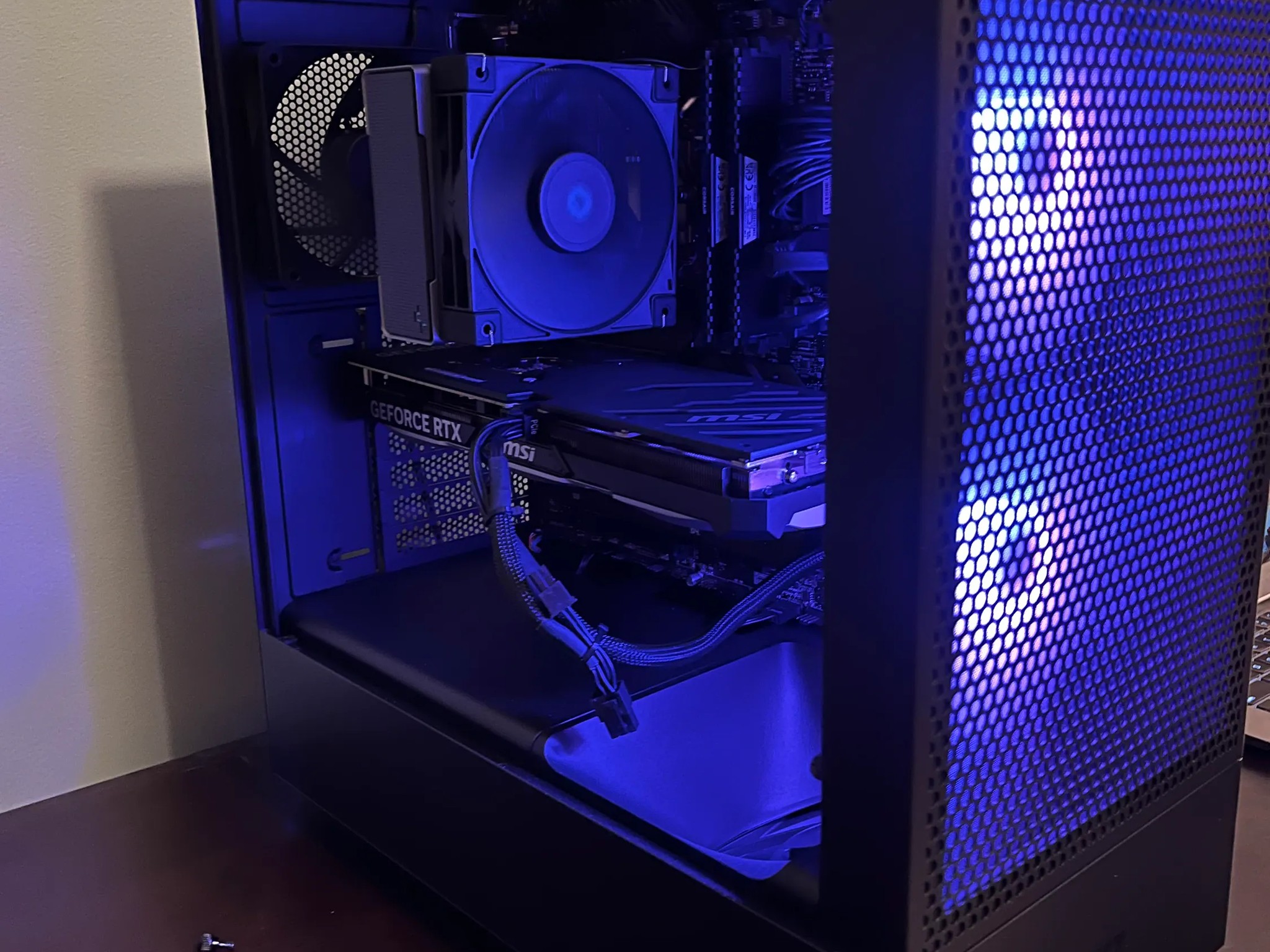 Barely used custom gaming pc