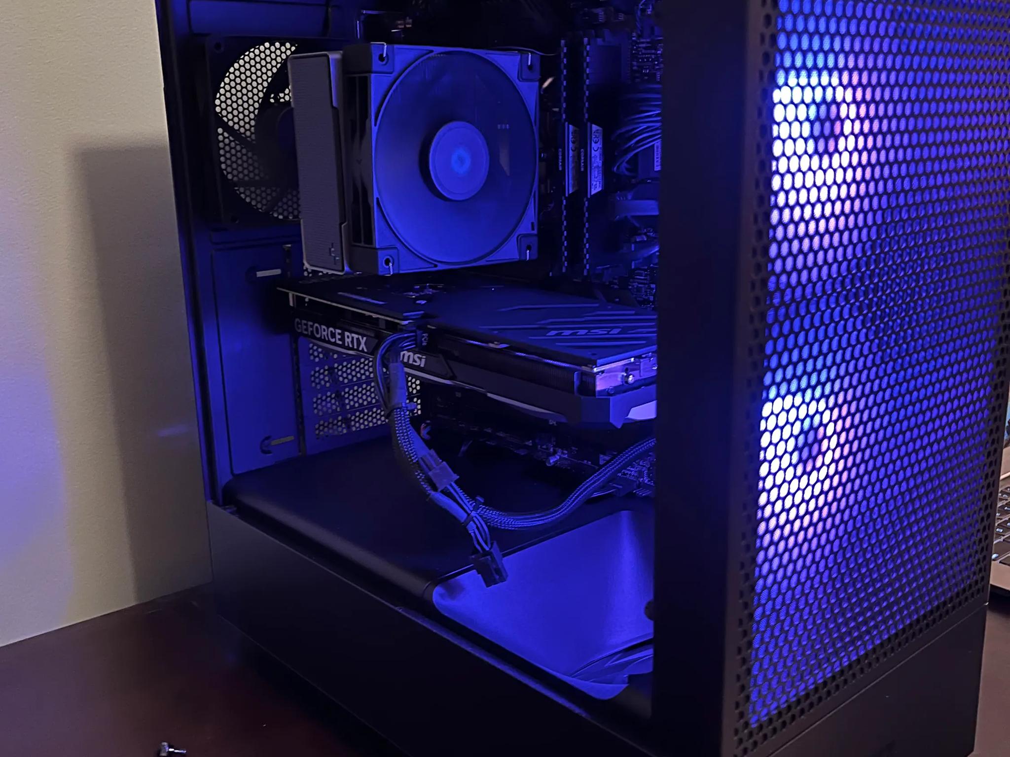 Barely used custom gaming pc