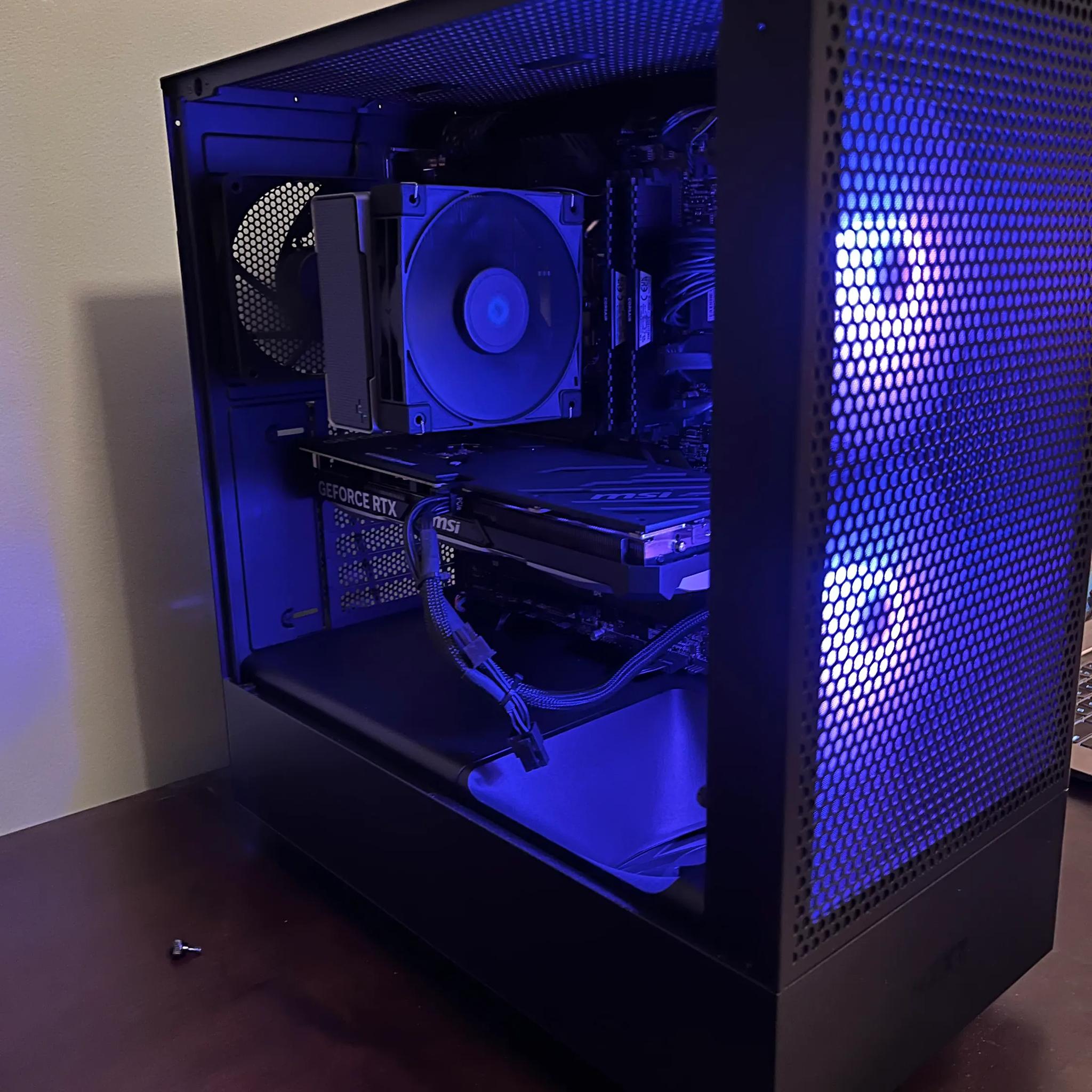 Barely used custom gaming pc