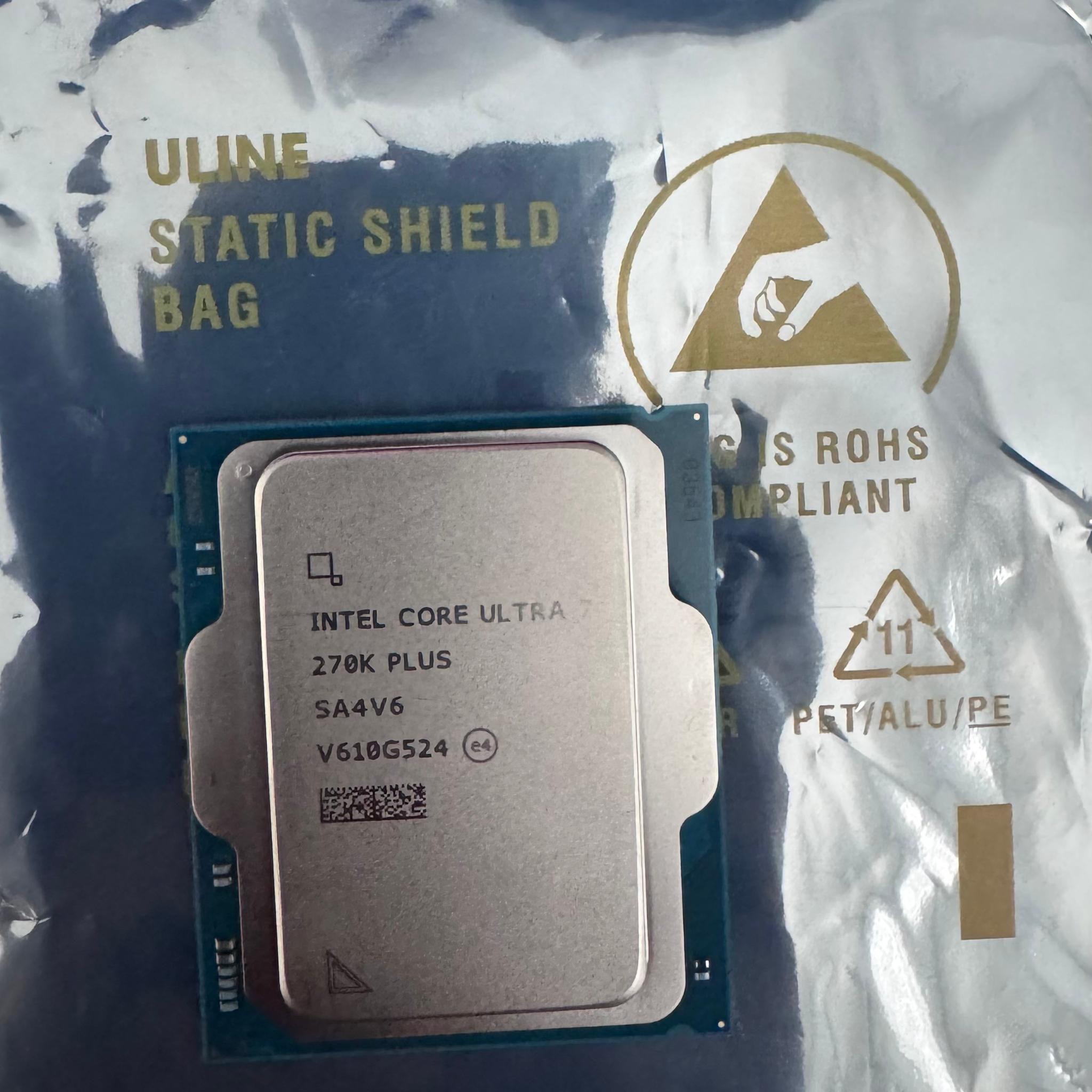 Intel Core Ultra 7 270K Plus
