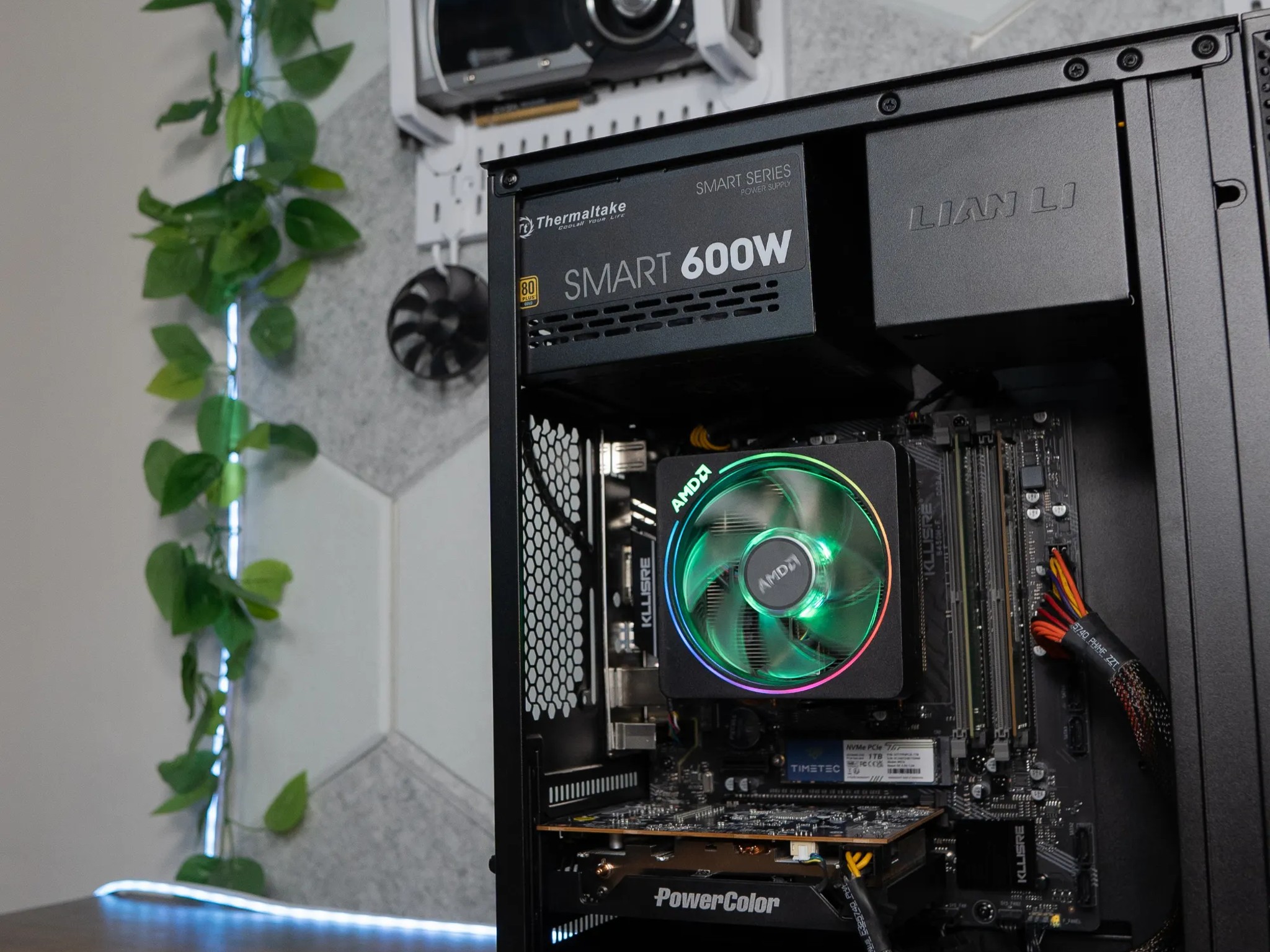 🍬🌠 BUDGET - BO6 Ready GAMING PC | PowerColor RX 6500XT | RYZEN 5 2600 | 32GB DDR4 RAM | 1TB NVME SSD