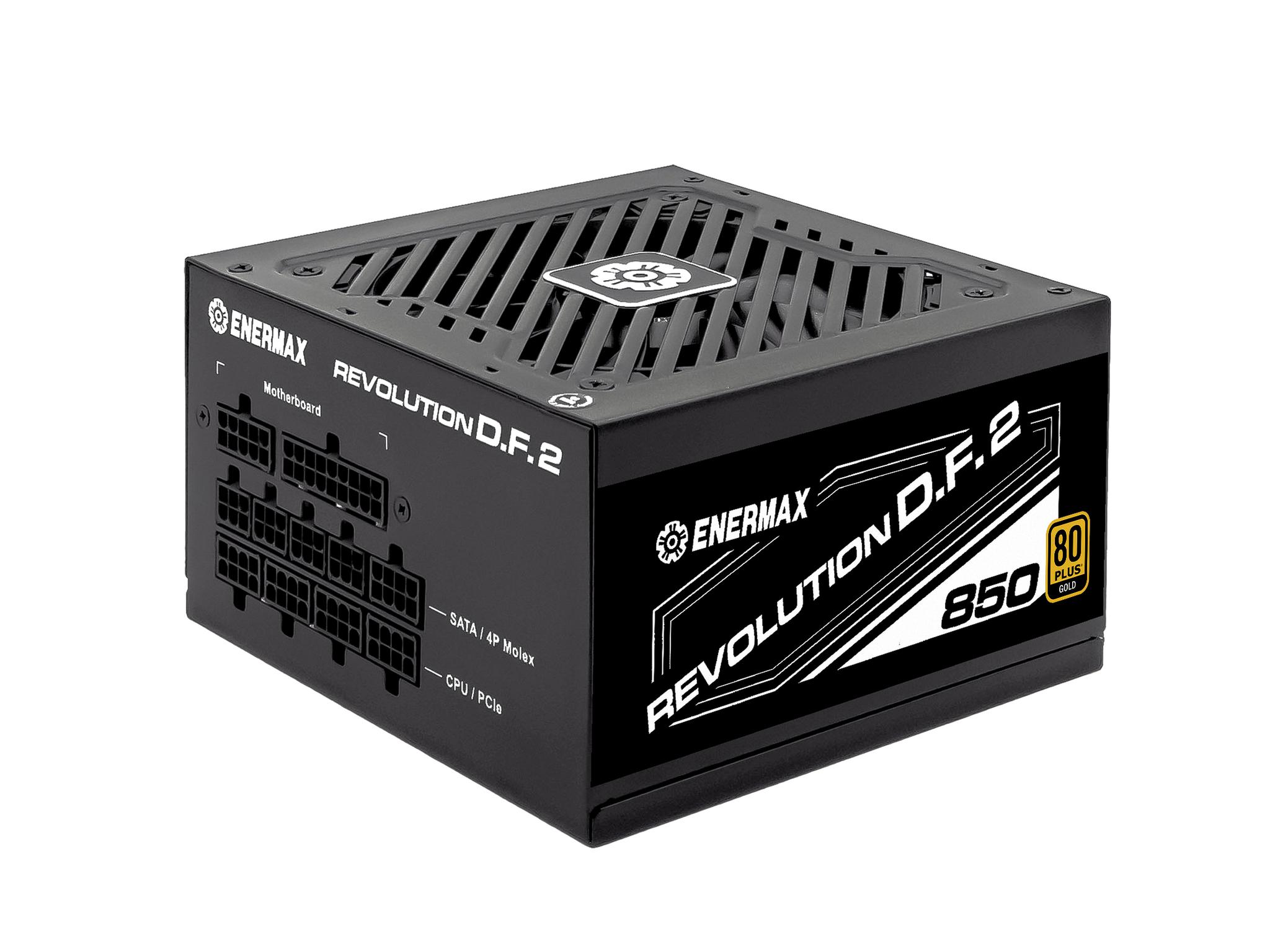 Enermax Revolution D.F. 2 80+ Gold 850W Full Modular Power Supply