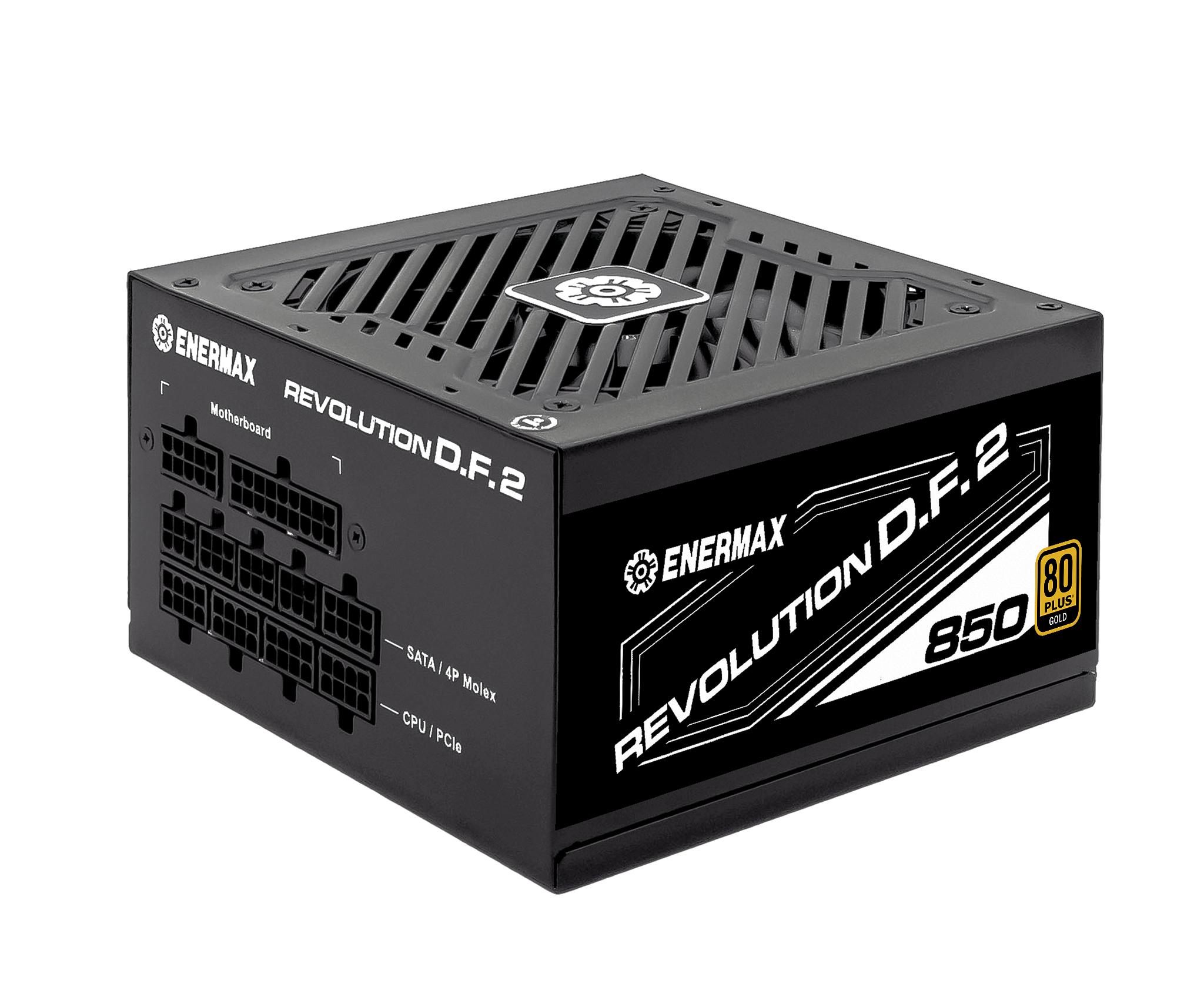 Enermax Revolution D.F. 2 80+ Gold 850W Full Modular Power Supply