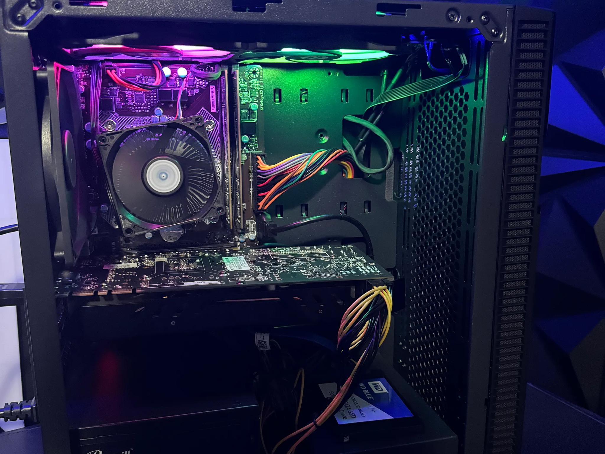 Tusker Build 6570 Budget Gamer