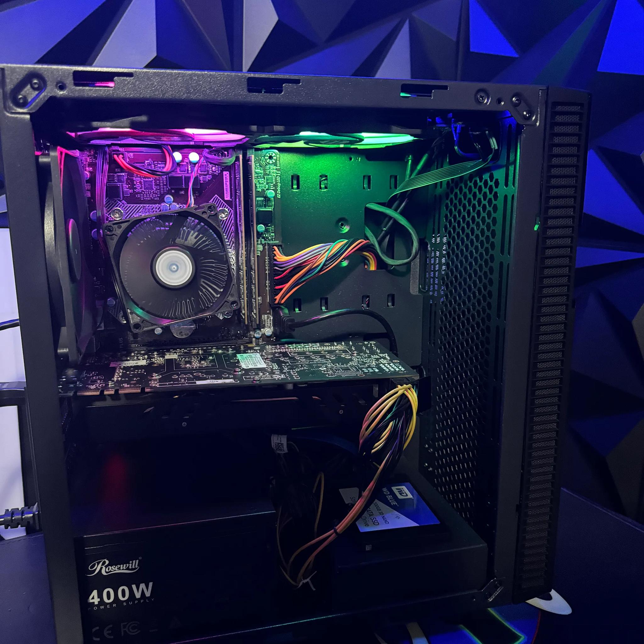 Tusker Build 6570 Budget Gamer