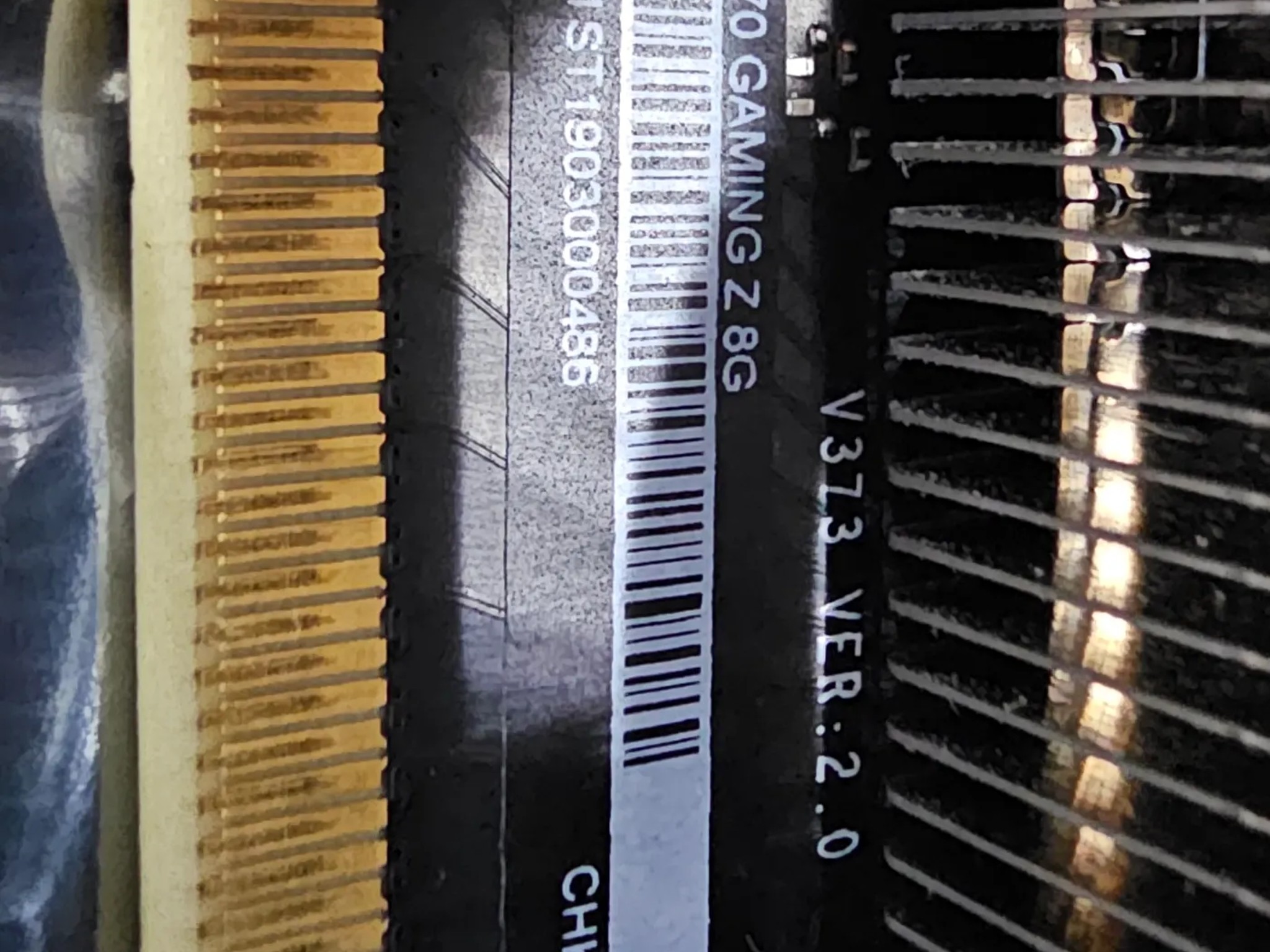 MSI GAMING GeForce RTX 2070 8GB GDRR6 256-bit (RTX 2070 GAMING Z 8G)