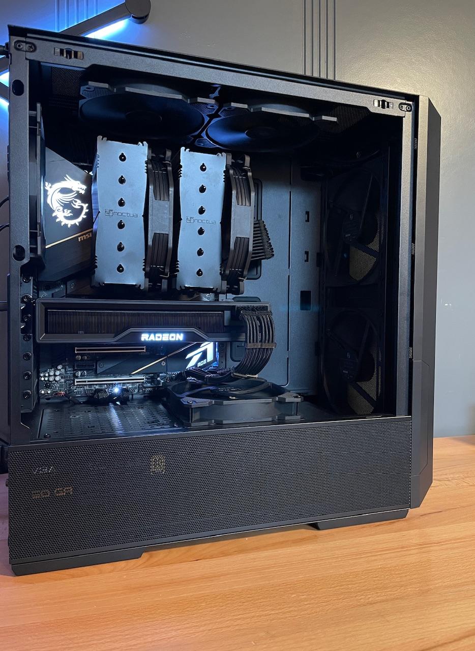 🥷5800X3D Gaming PC | 6950 XT, 32GB 4000MHz, 2TB SSD, Windows 11 Pro