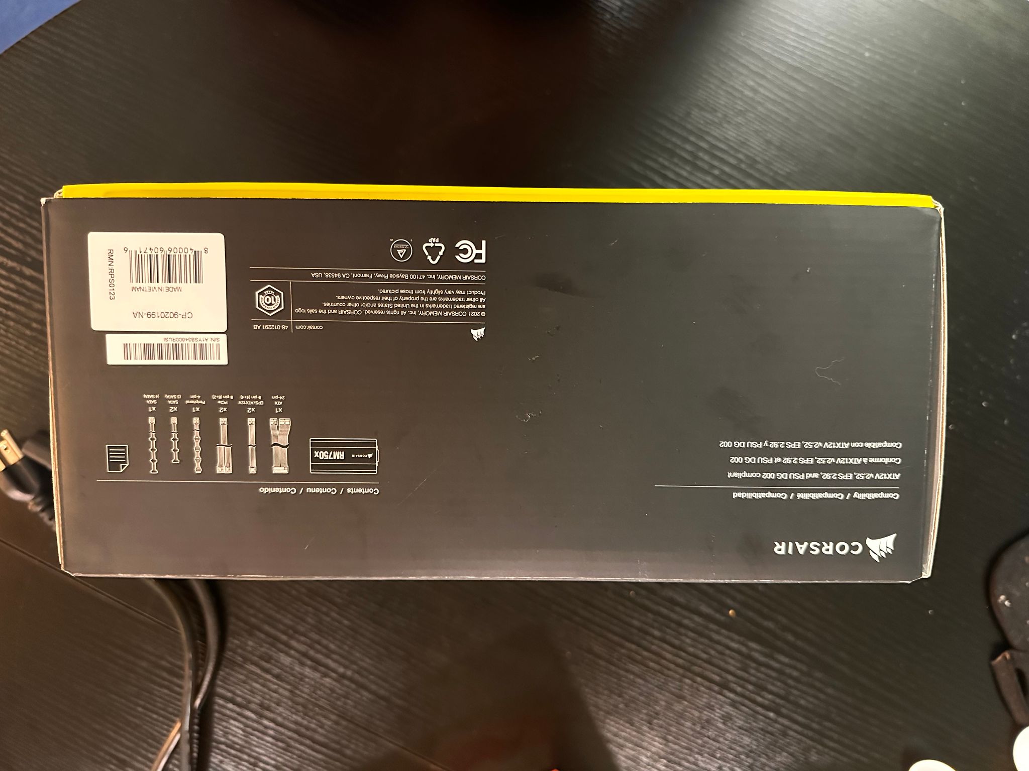 Corsair RM750x