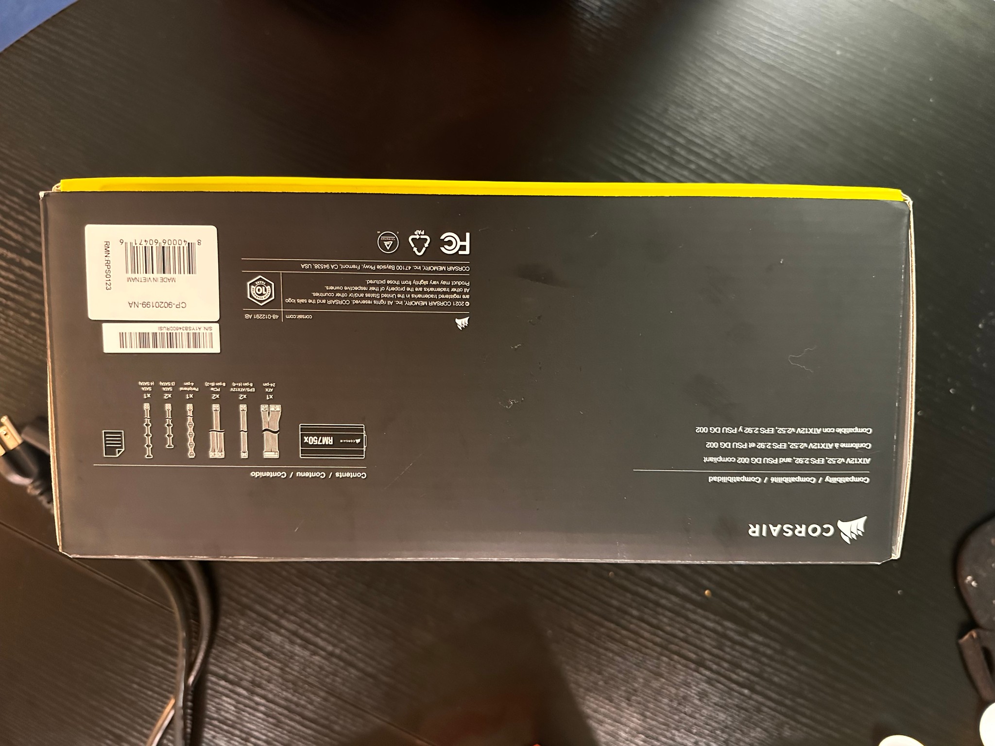 Corsair RM750x