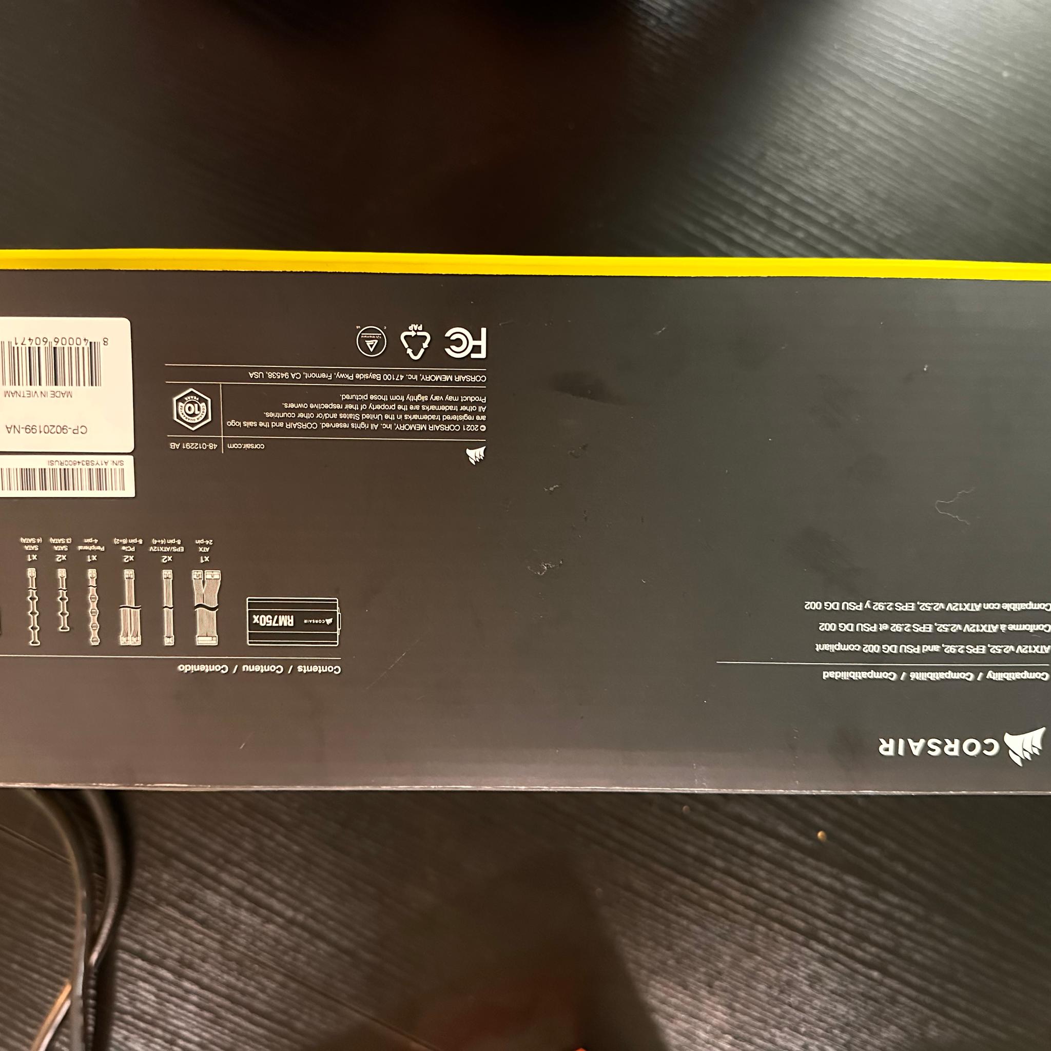 Corsair RM750x
