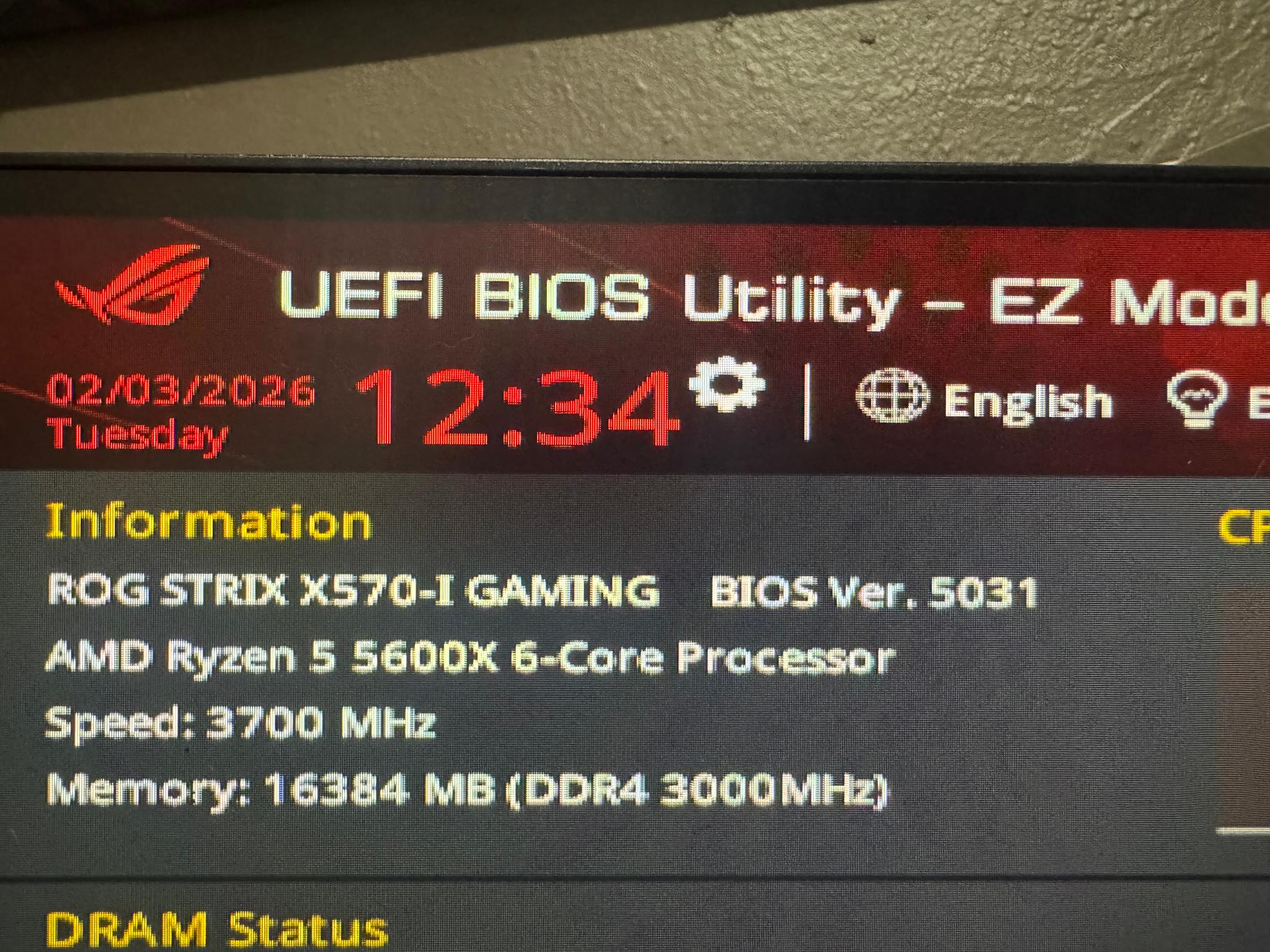 ASUS ROG Strix X570-I Gaming AM4 AMD Motherboard