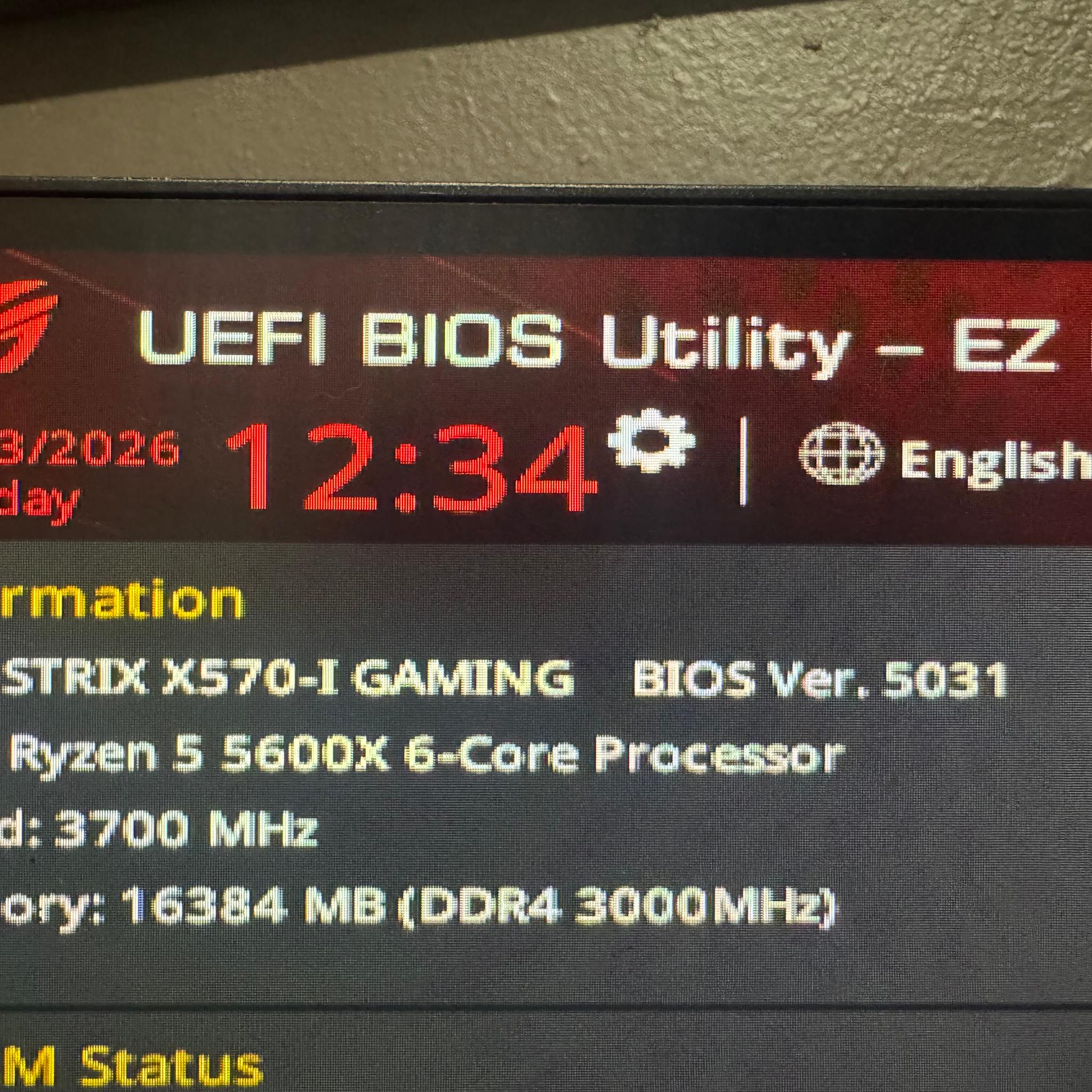 ASUS ROG Strix X570-I Gaming AM4 AMD Motherboard