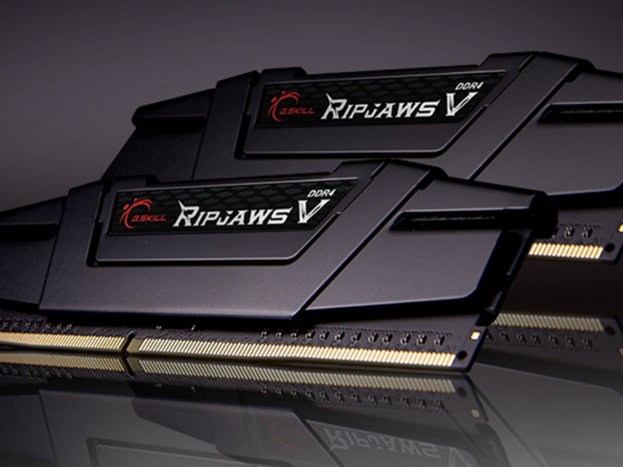 G.SKILL Ripjaws V 32 GB (2×16 GB) DDR4-3600 CL14 Desktop DRAM Kit