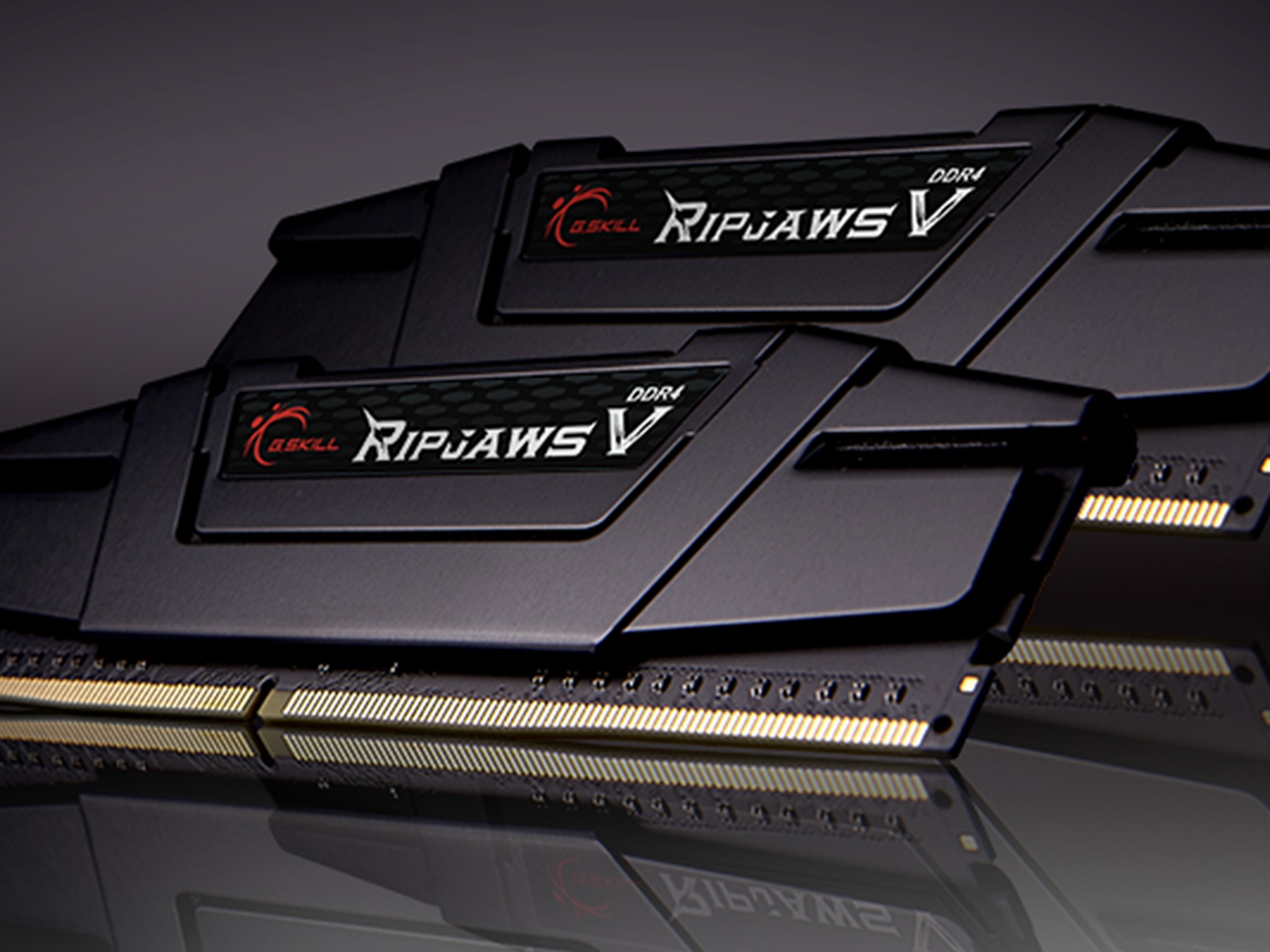 G.SKILL Ripjaws V 32 GB (2×16 GB) DDR4-3600 CL14 Desktop DRAM Kit