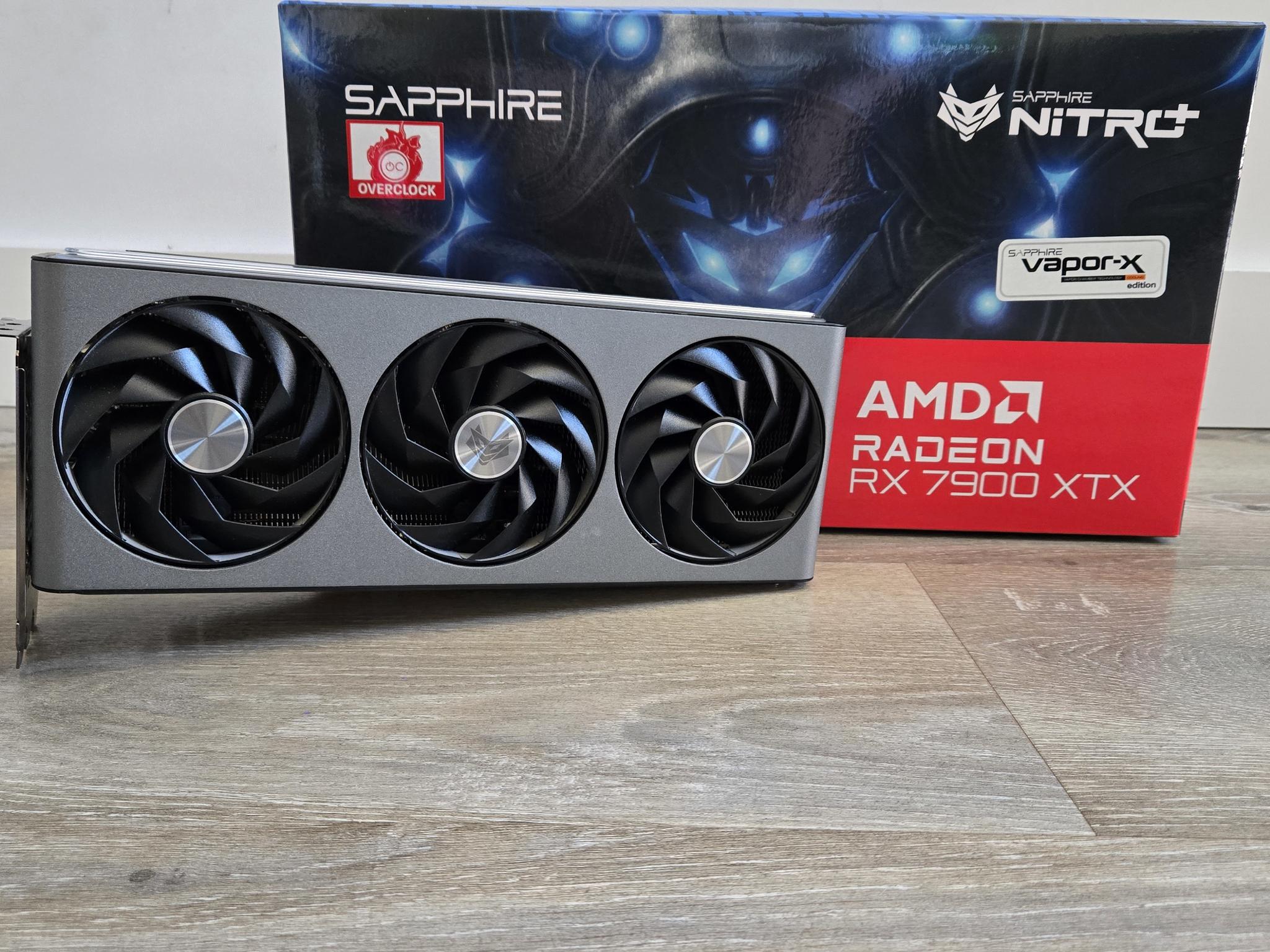 Great Condition Nitro+ 7900 XTX
