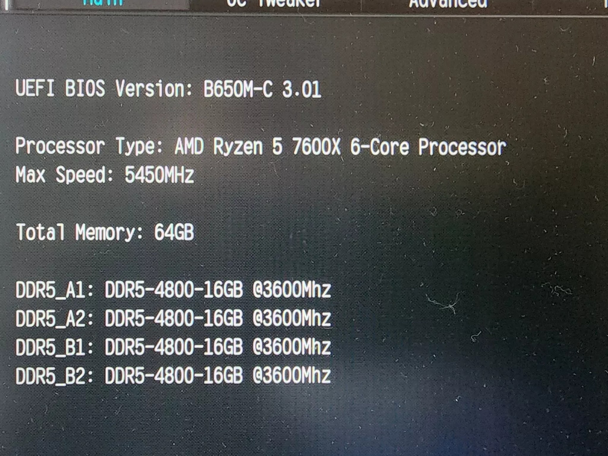 UPDATED BIOS ASRock B650M-C WIFI DDR5 AM5 MATX MOTHERBOARD