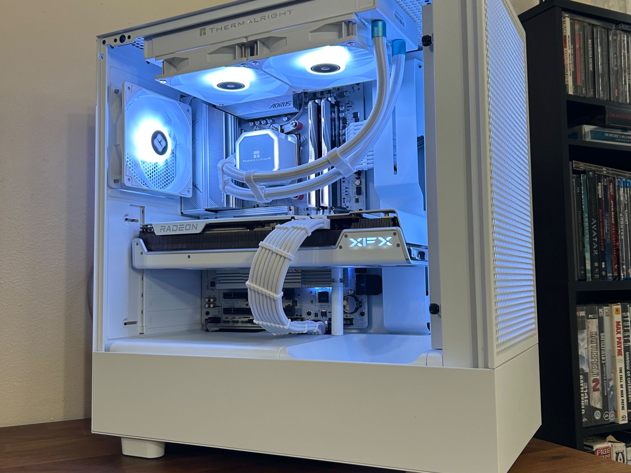 RX 7900XT 20GB | Ryzen 5 7600X3D | 32GB DDR5 6000MT/s | 2TB NVMe | The Sentinel RX