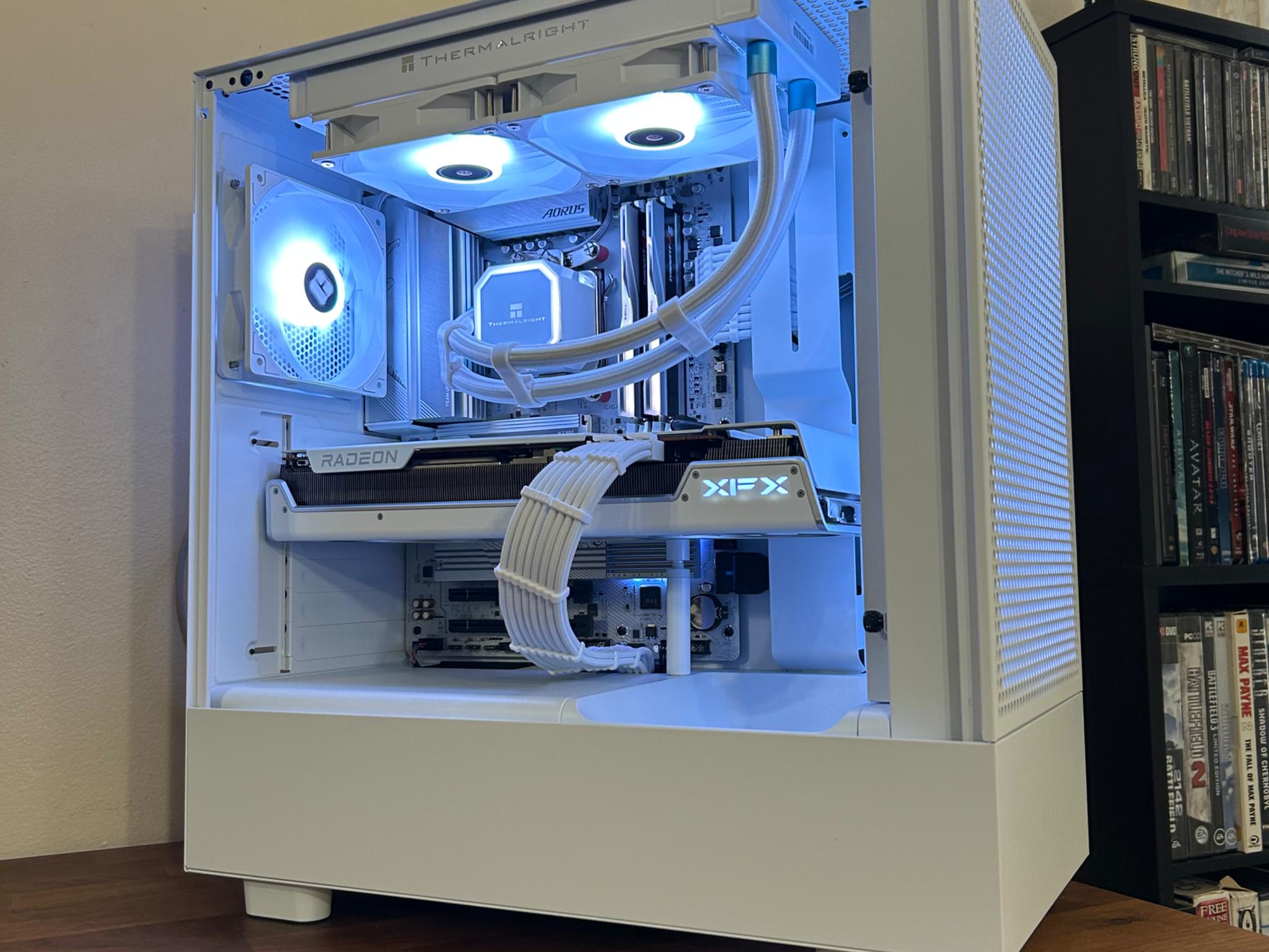 RX 7900XT 20GB | Ryzen 5 7600X3D | 32GB DDR5 6000MT/s | 2TB NVMe | The Sentinel RX