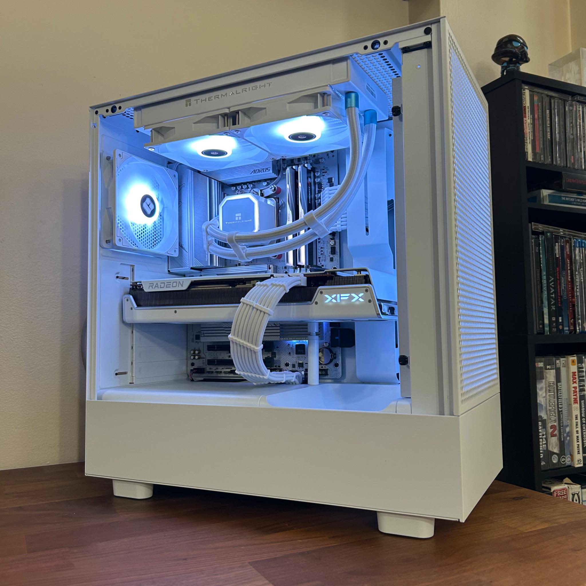RX 7900XT 20GB | Ryzen 5 7600X3D | 32GB DDR5 6000MT/s | 2TB NVMe | The Sentinel RX