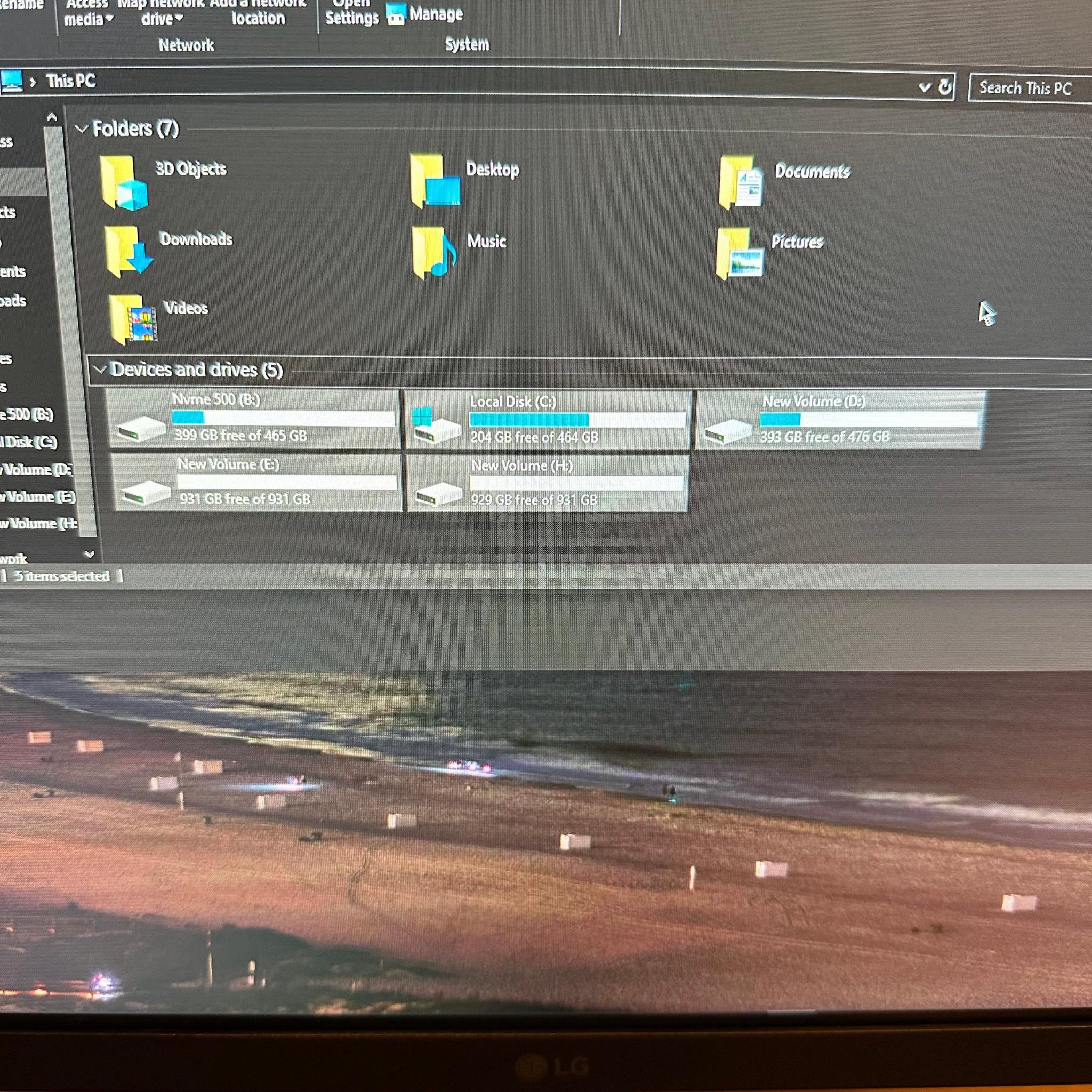 1440P Gaming Desktop RTX 4070 12GB, Ryzen 7 7700x 32GB Ram, Plenty of Storage