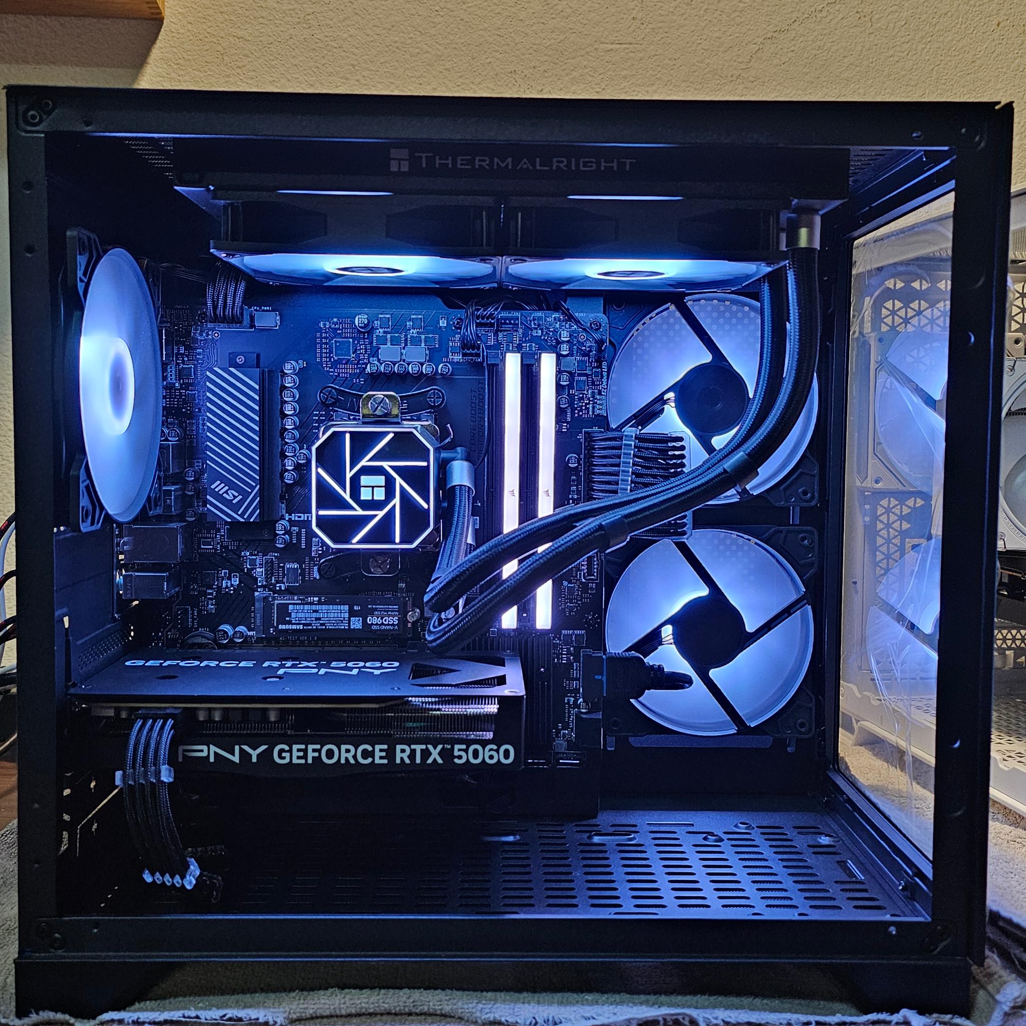 RTX 5060 | RYZEN 7500F | 32GB DDR5 | 1TB SSD | GAMING PC