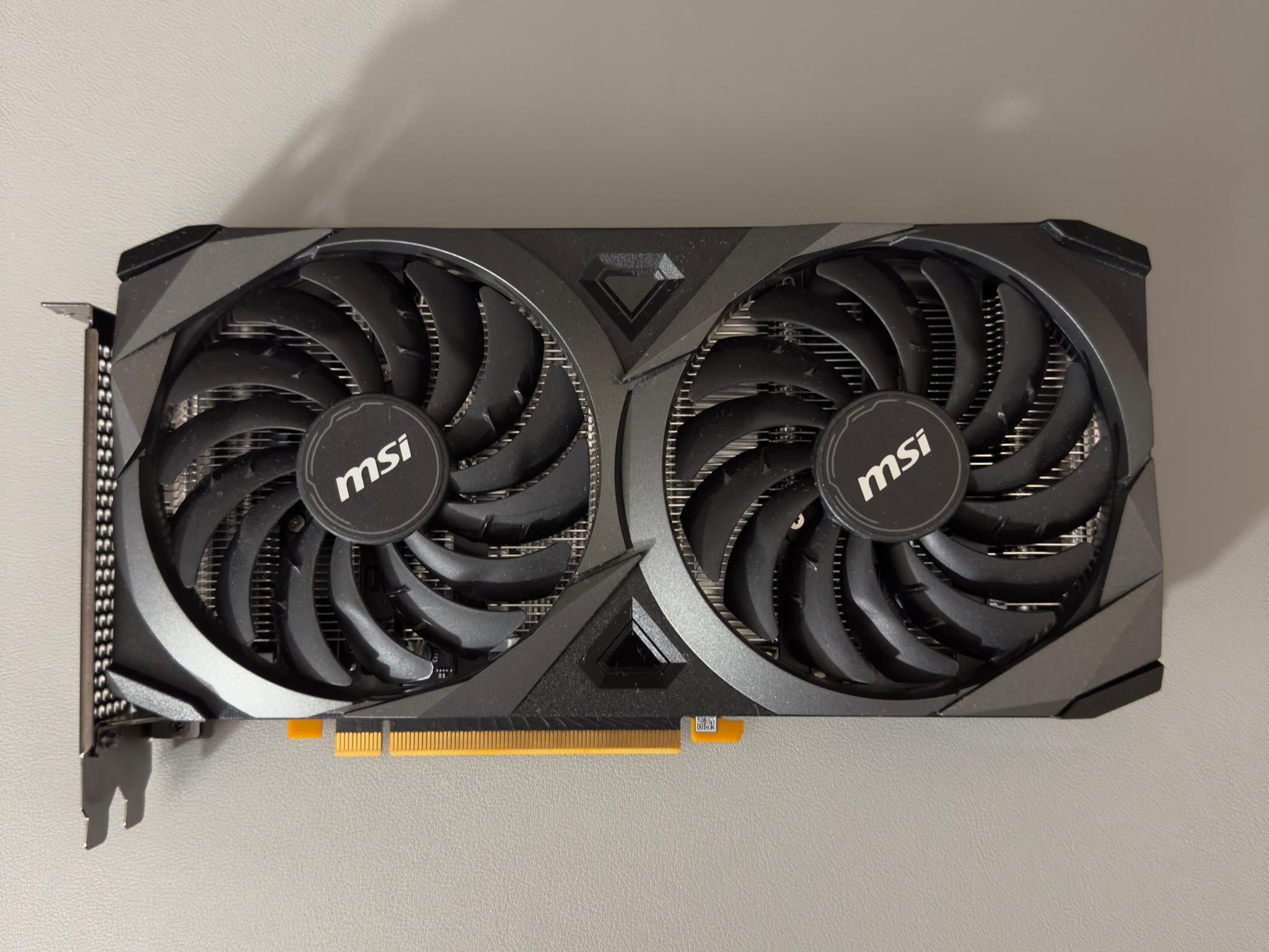 NVIDIA 3060 12GB