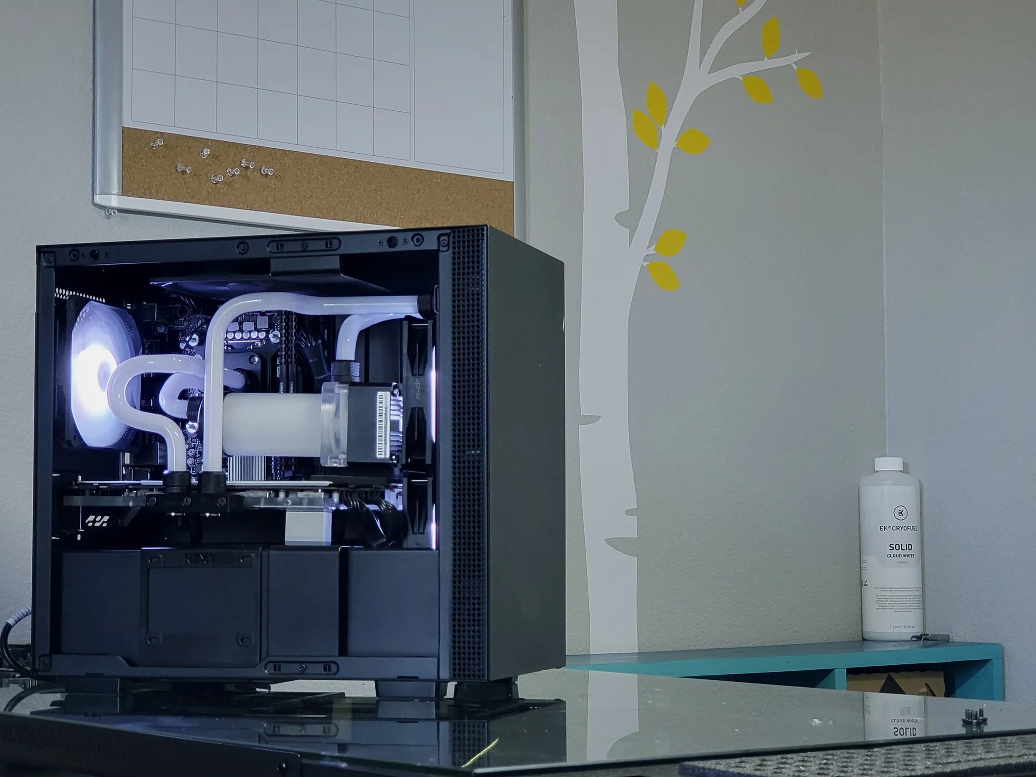 I7 8700K/ 1080Ti Gaming PC Computer Water Cooled 