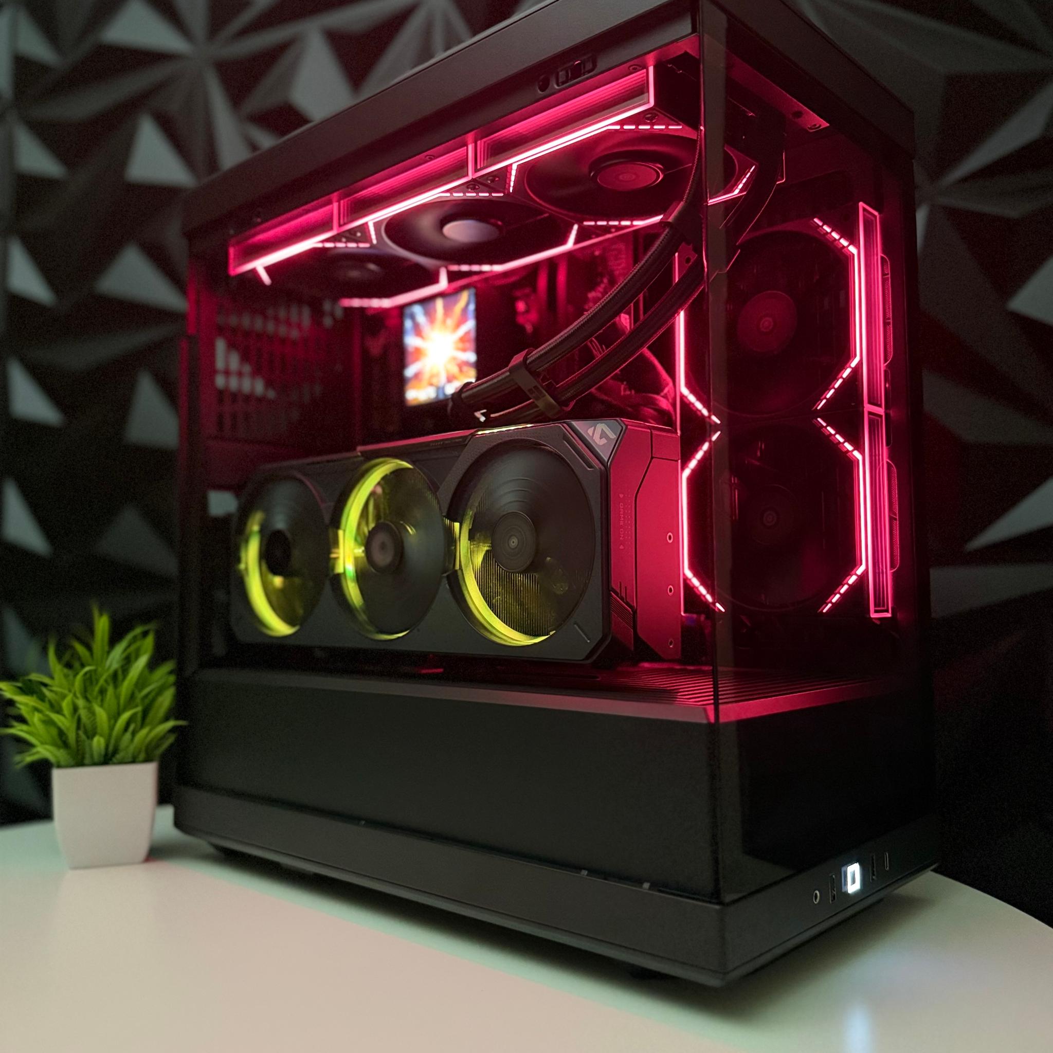 RTX 5080 | R7 7800X3D | 32GB DDR5 CL30 | 2TB NVMe | 1000W - High End PC