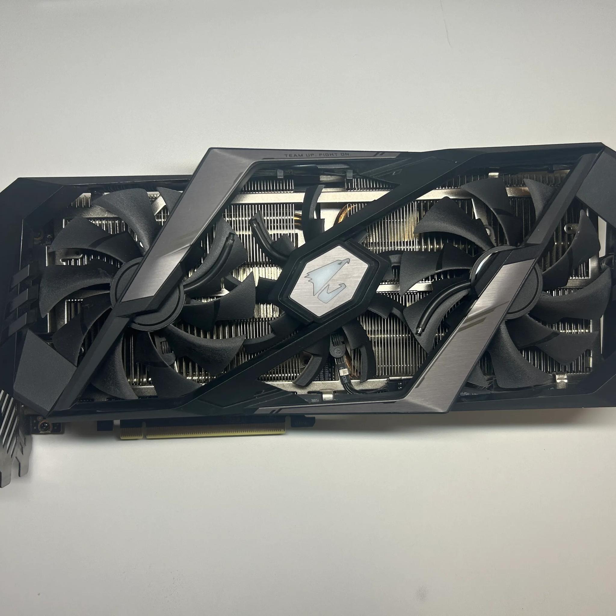 AORUS GeForce RTX™ 2080 XTREME 8GB (✅ New Thermal Paste, ✅ Cleaned)