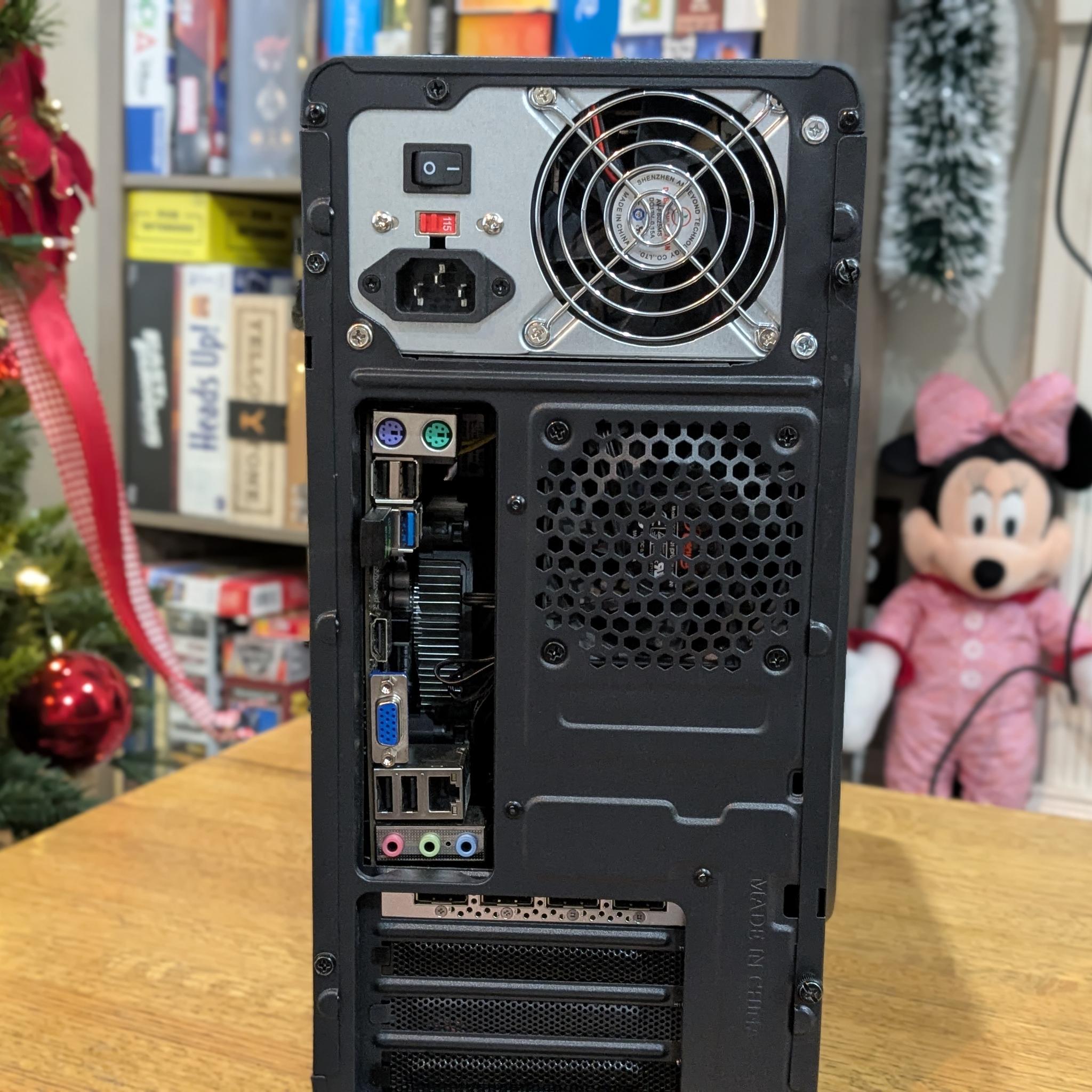 70 FPS Fortnite | 180 Day Warranty | i5-4590, 16GB RAM, 256GB SSD, Nvidia 4GB GPU, Win or Linux