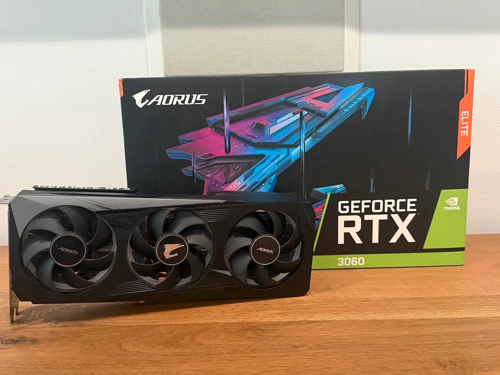 GIGABYTE AORUS ELITE GeForce RTX 3060 12GB
