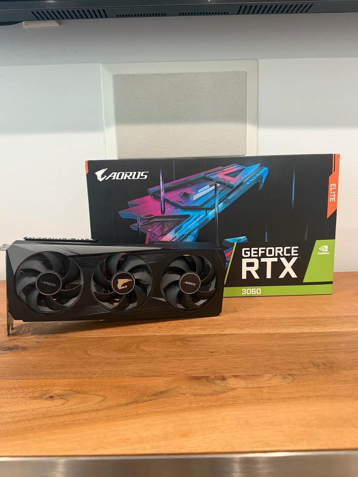 GIGABYTE AORUS ELITE GeForce RTX 3060 12GB