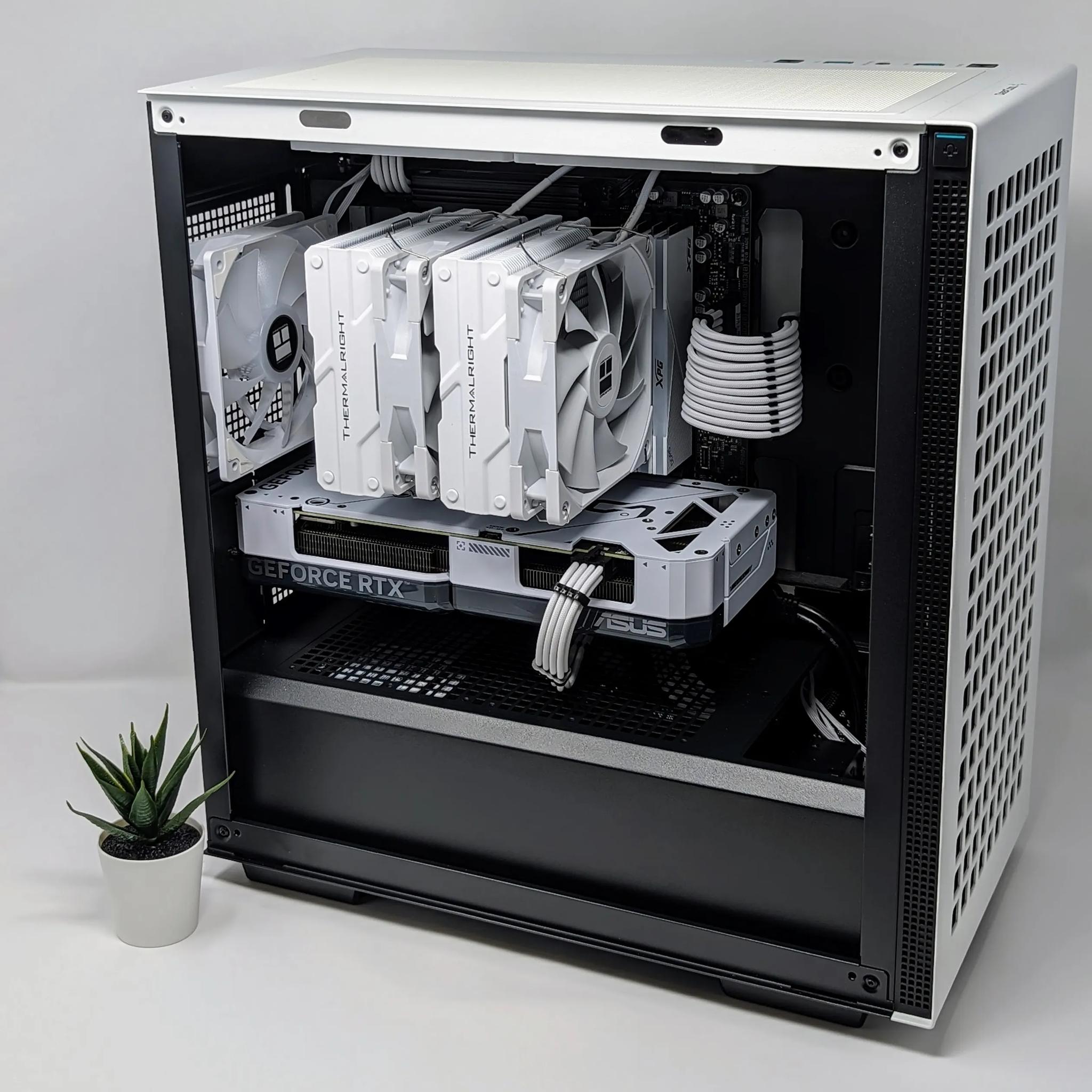 Future Foundation | RTX 4070 | Ryzen 5 7600X | 32gb RAM | MSI M461 2TB Gen 4 NVMe SSD