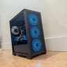 Custom Value Gaming PC | I7 6700 | RX 580 8GB | 16GB | 1.1 TB NVME/HDD | Cooler master case |