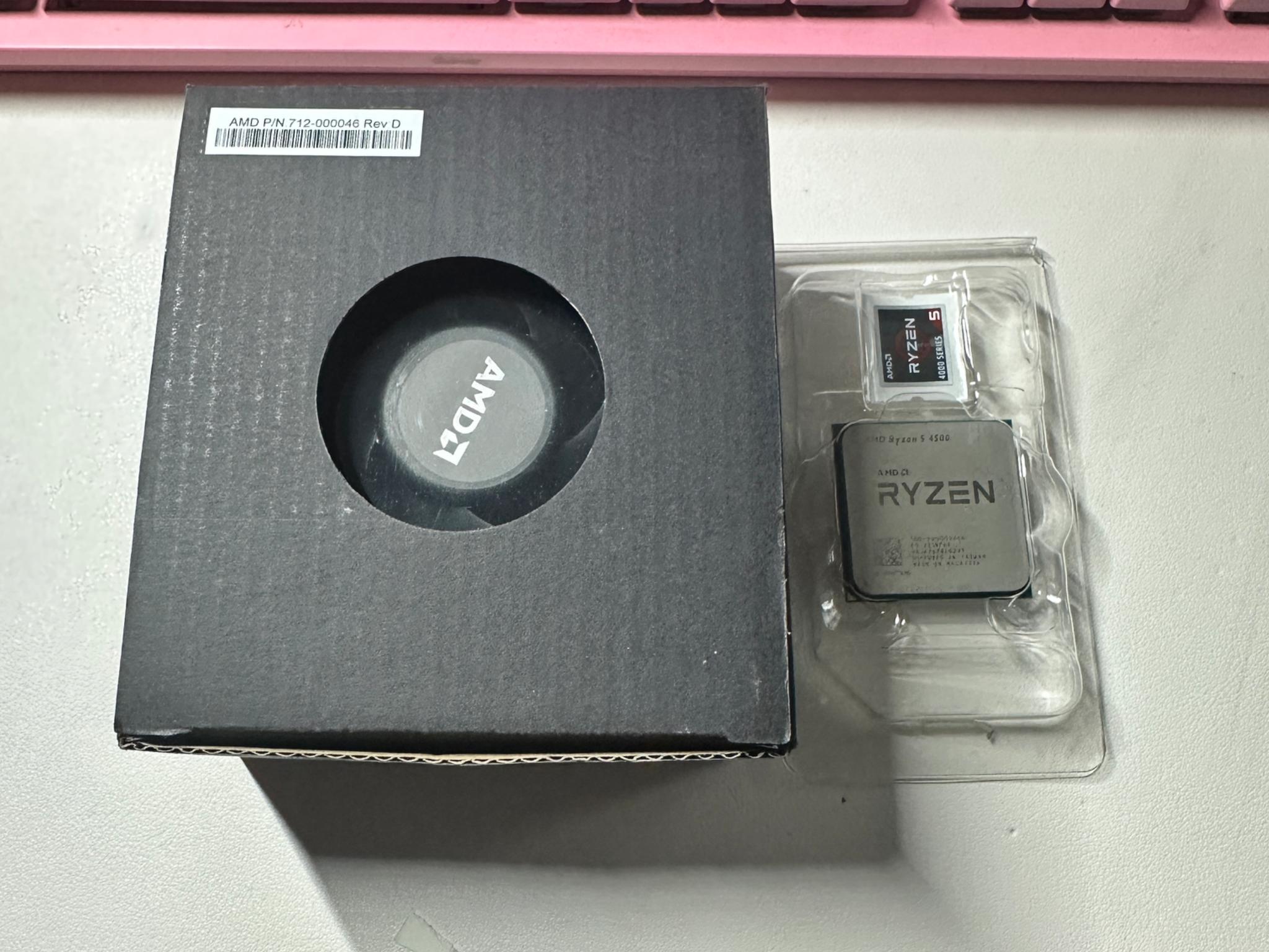 Ryzen 5 4500