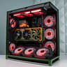 "Hellraiser" - High End Doom Themed Gaming PC - RTX 5080 - Ryzen 7 9800X3D - 64GB RAM - 2TB SSD