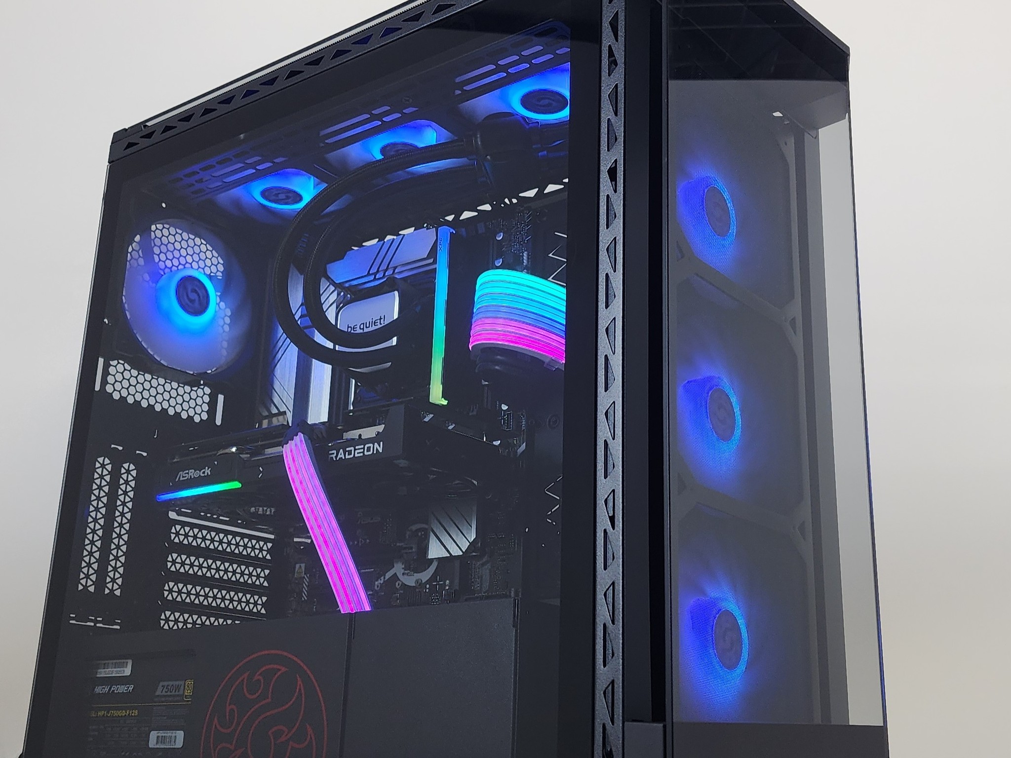 Gaming PC i7-14700KF 16GB RAM 1TB SSD RX 9060 XT 16GB Windows 11 Computer