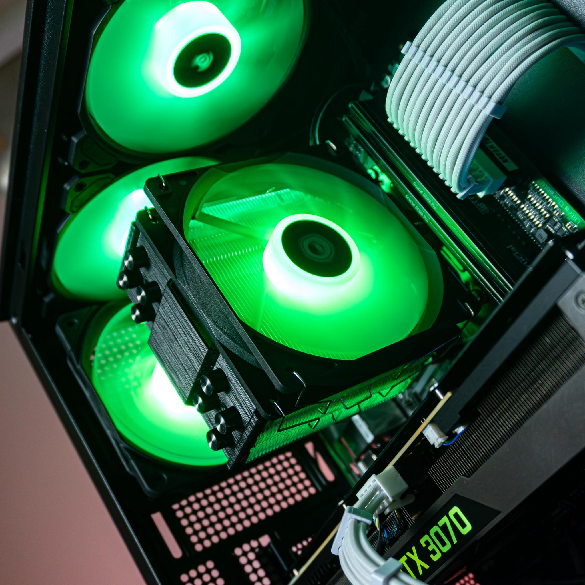 ⚡ RTX 3070 | Ryzen 5 4500 | 32GB RAM | 1TB NVMe | 600W Gold PSU 🔥