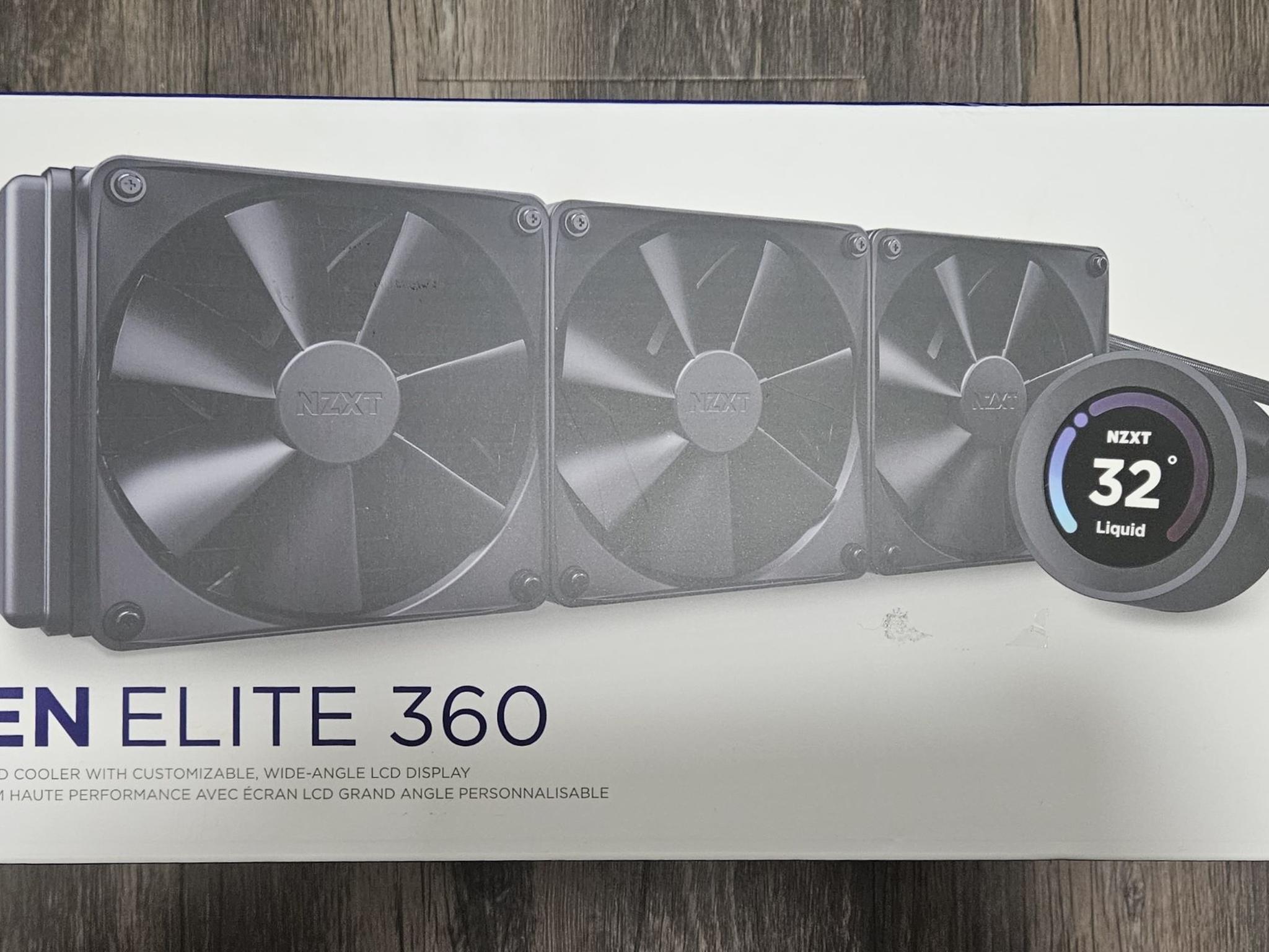 New - NZXT Kraken Elite 360