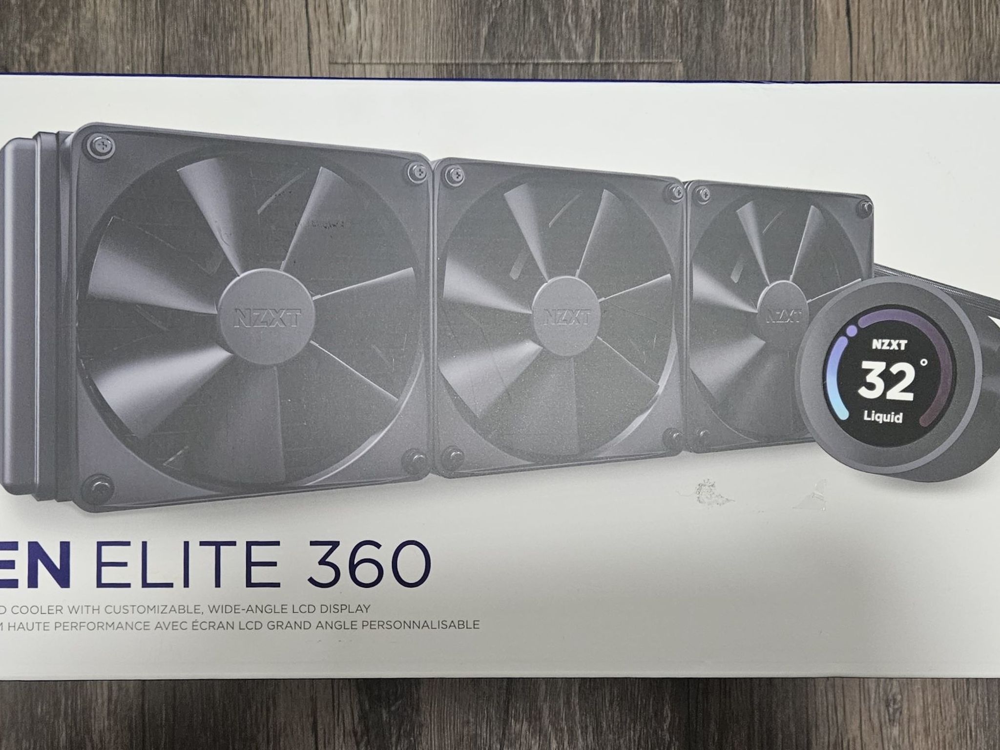 New - NZXT Kraken Elite 360